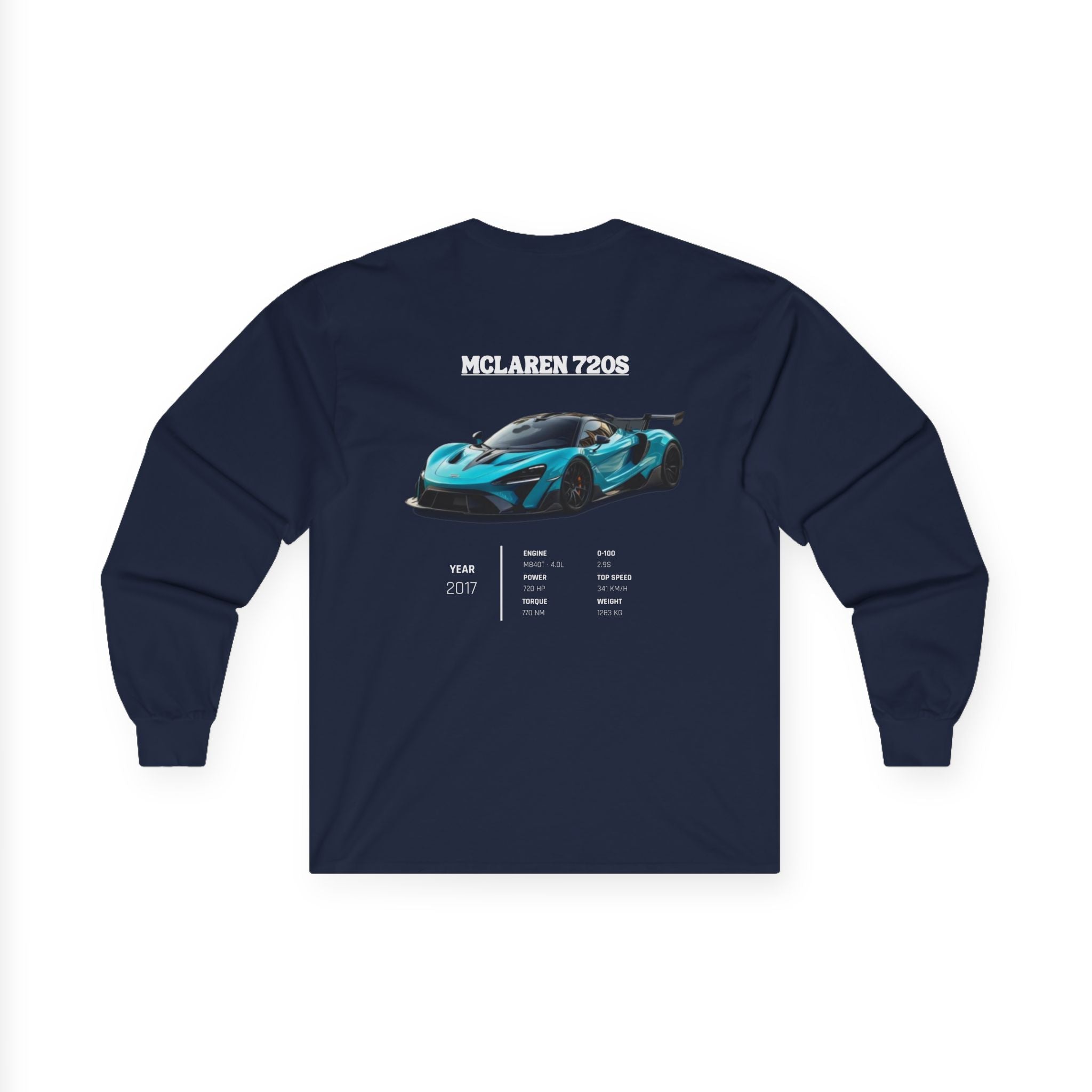 T-shirt manches longues McLaren 720S Apex