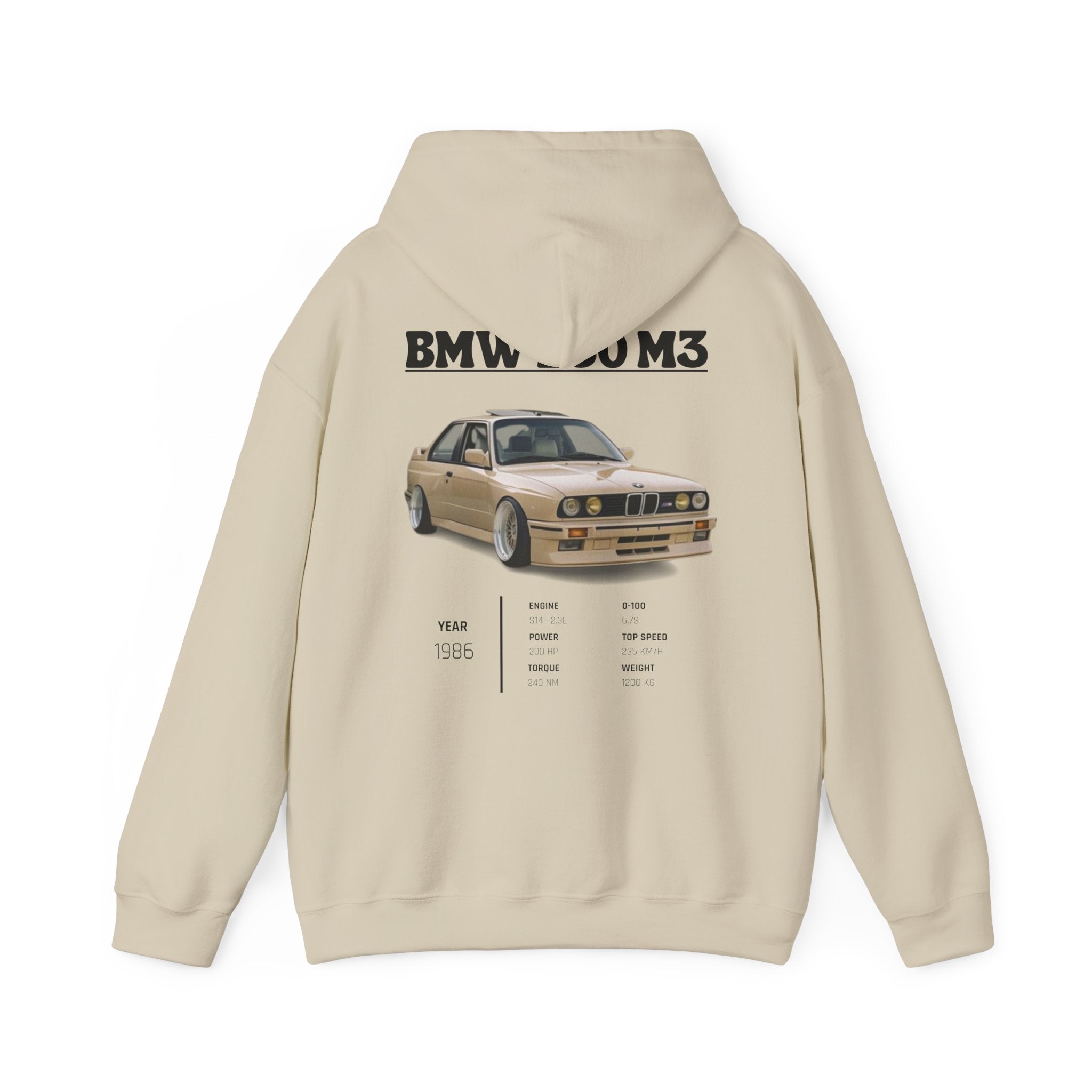 BMW E30 M3 Legend Hoodie