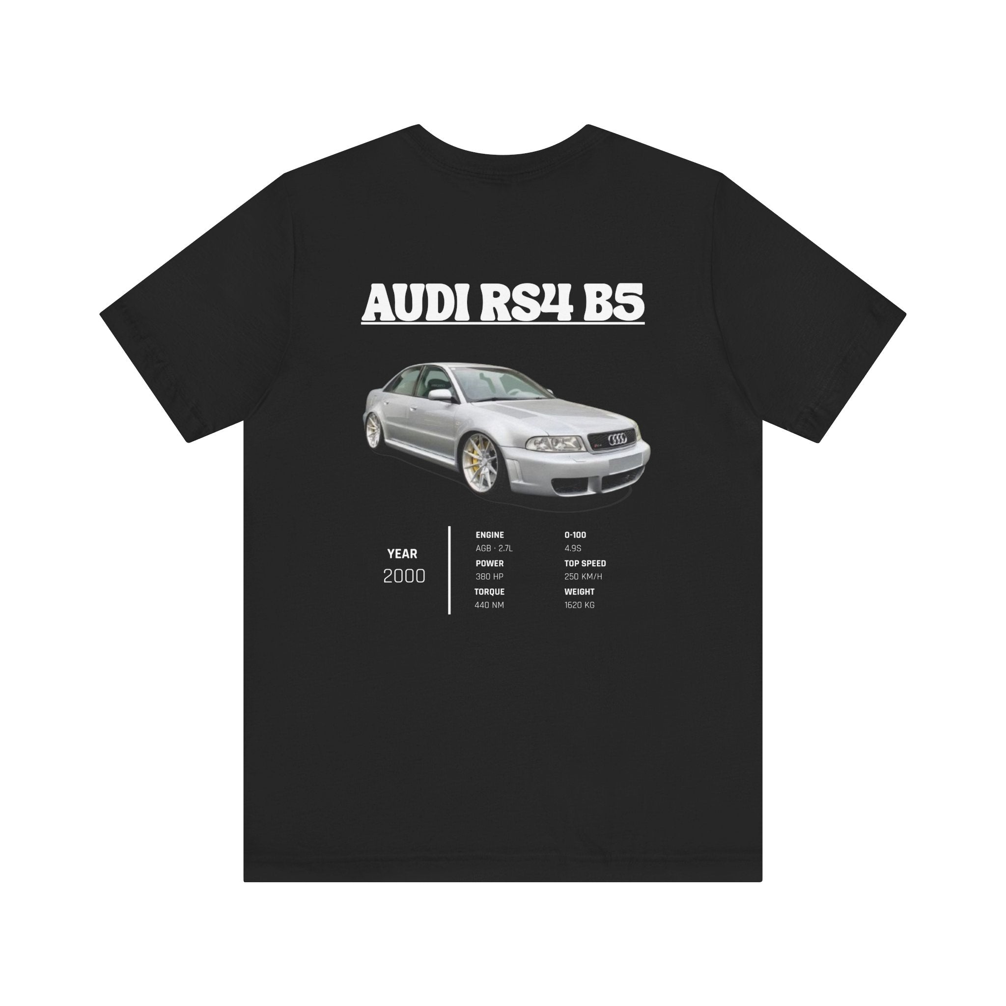 T-shirt Légende Audi RS4 B5