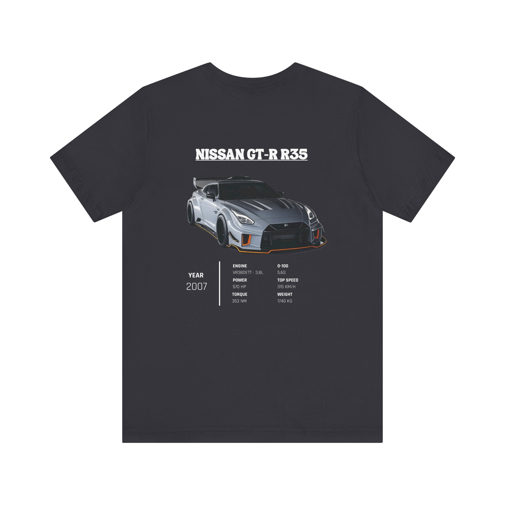 Nissan GT-R R35 Legend Tee