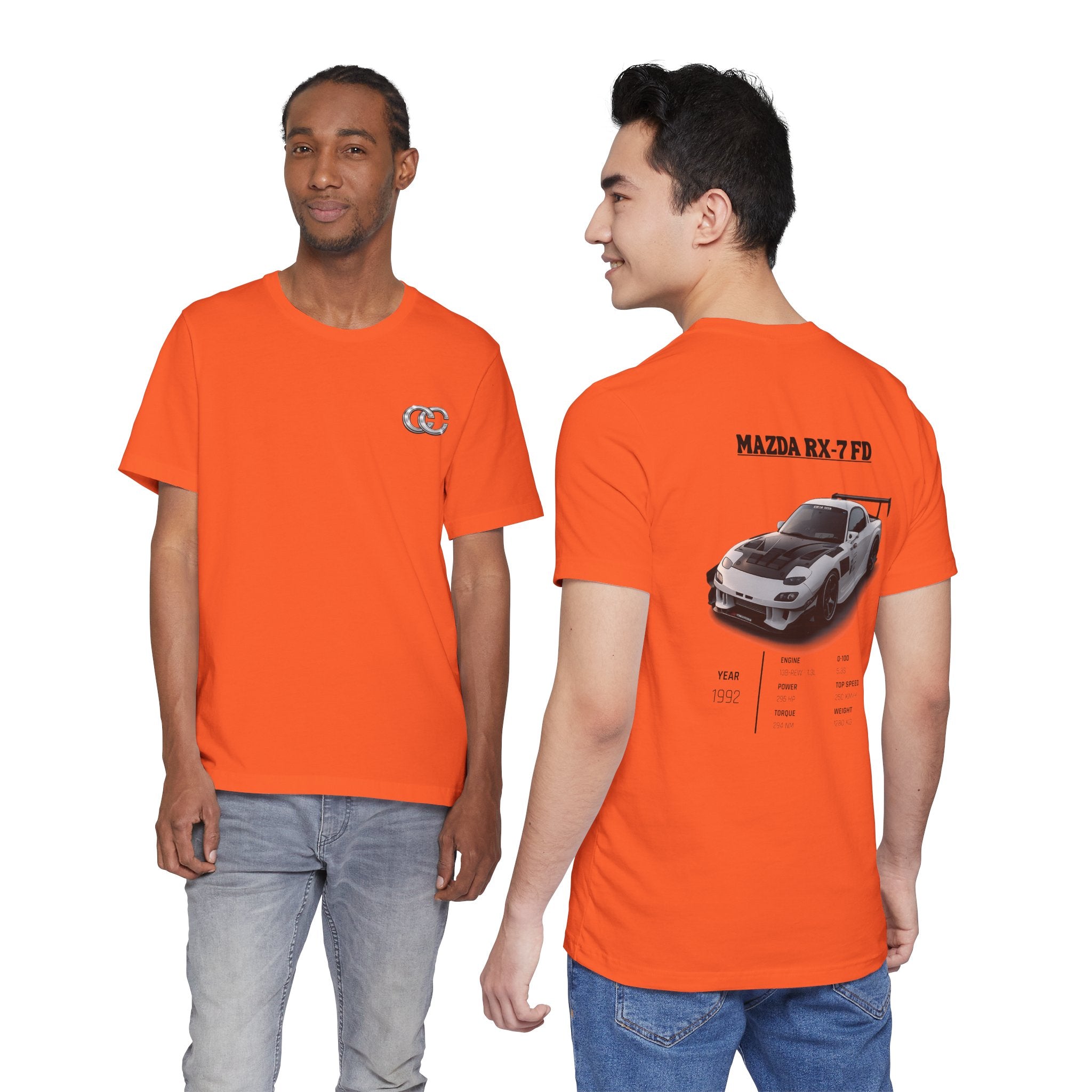 T-shirt Mazda RX-7 FD Rotary