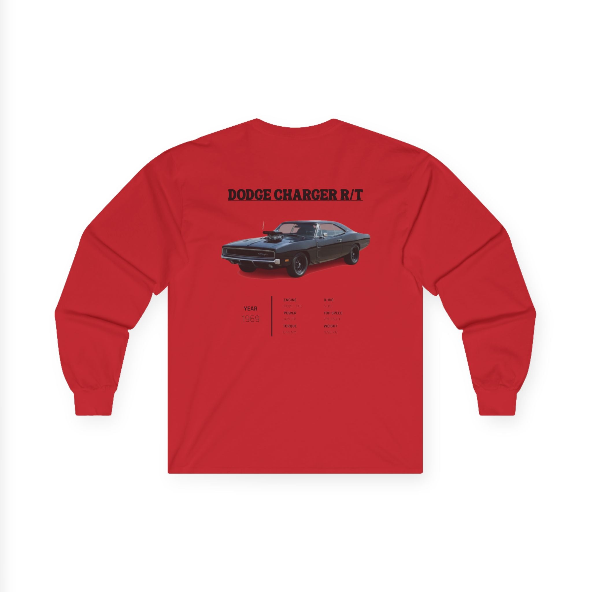 Dodge Charger R/T Legend Longsleeve