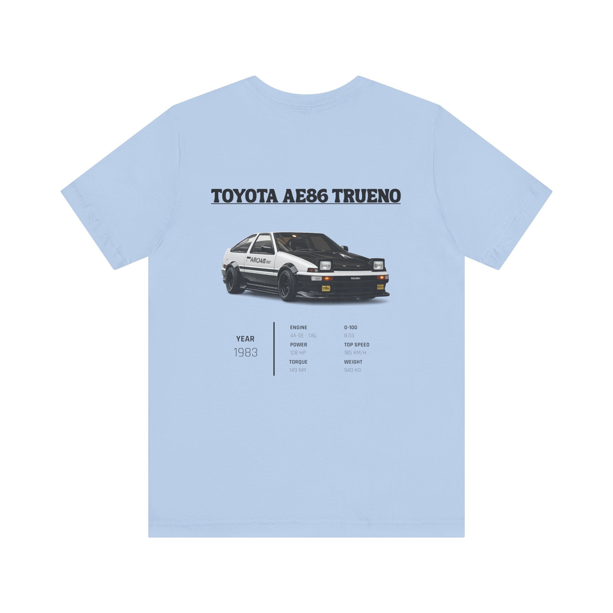 Toyota AE86 Trueno Drift Tee