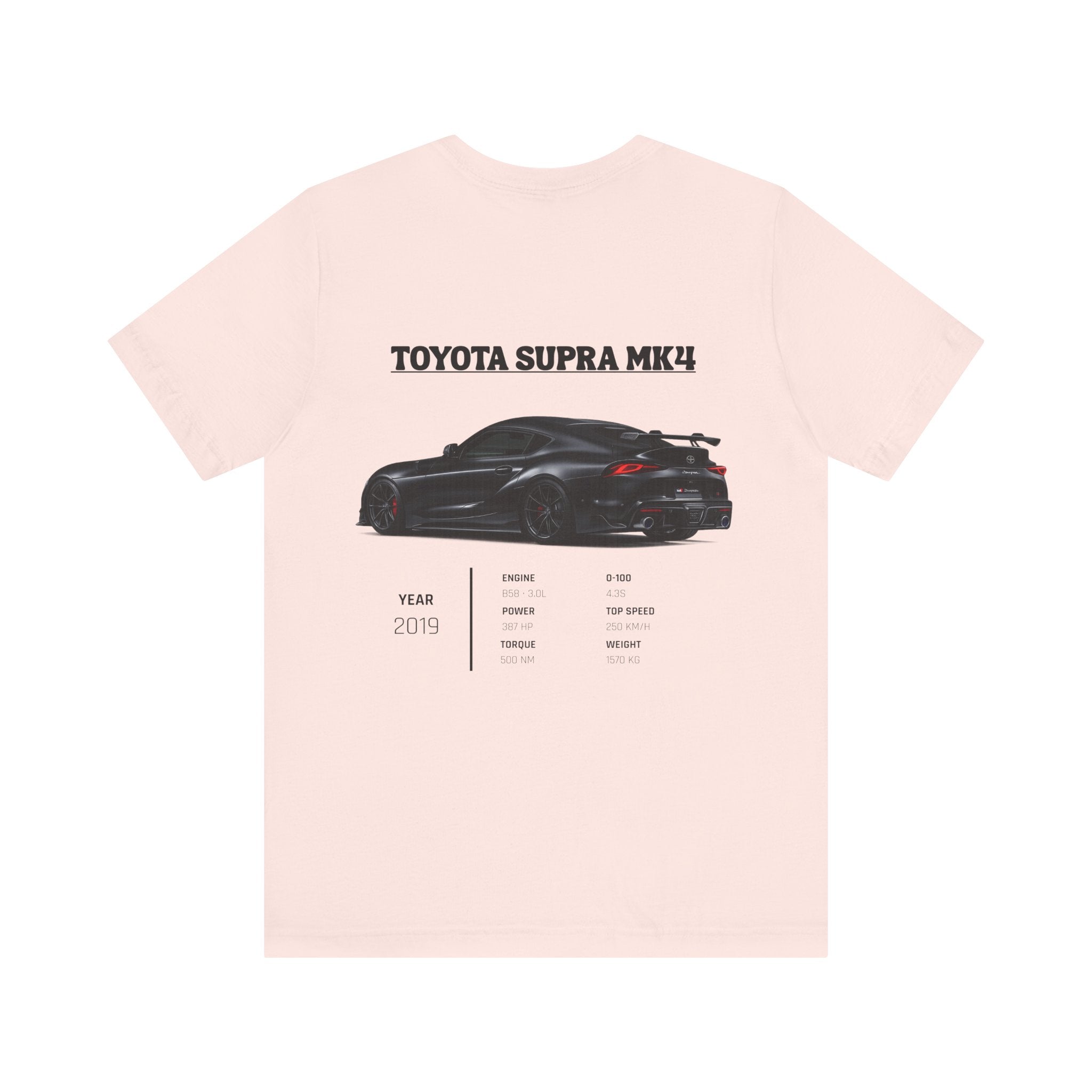 T-shirt Légende Toyota Supra MK4