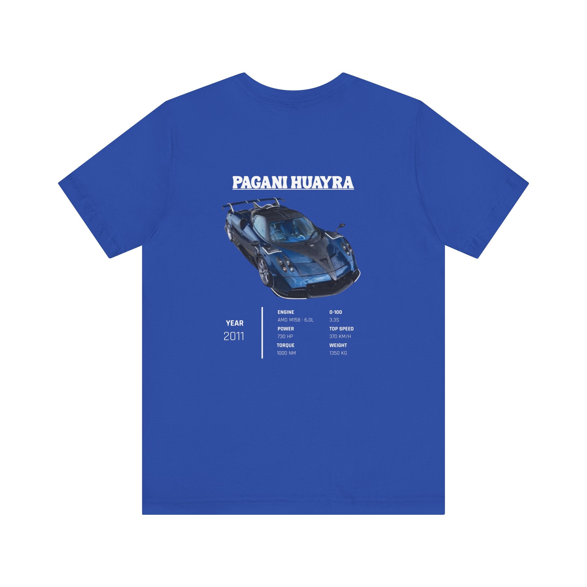 Pagani Huayra Masterpiece Tee