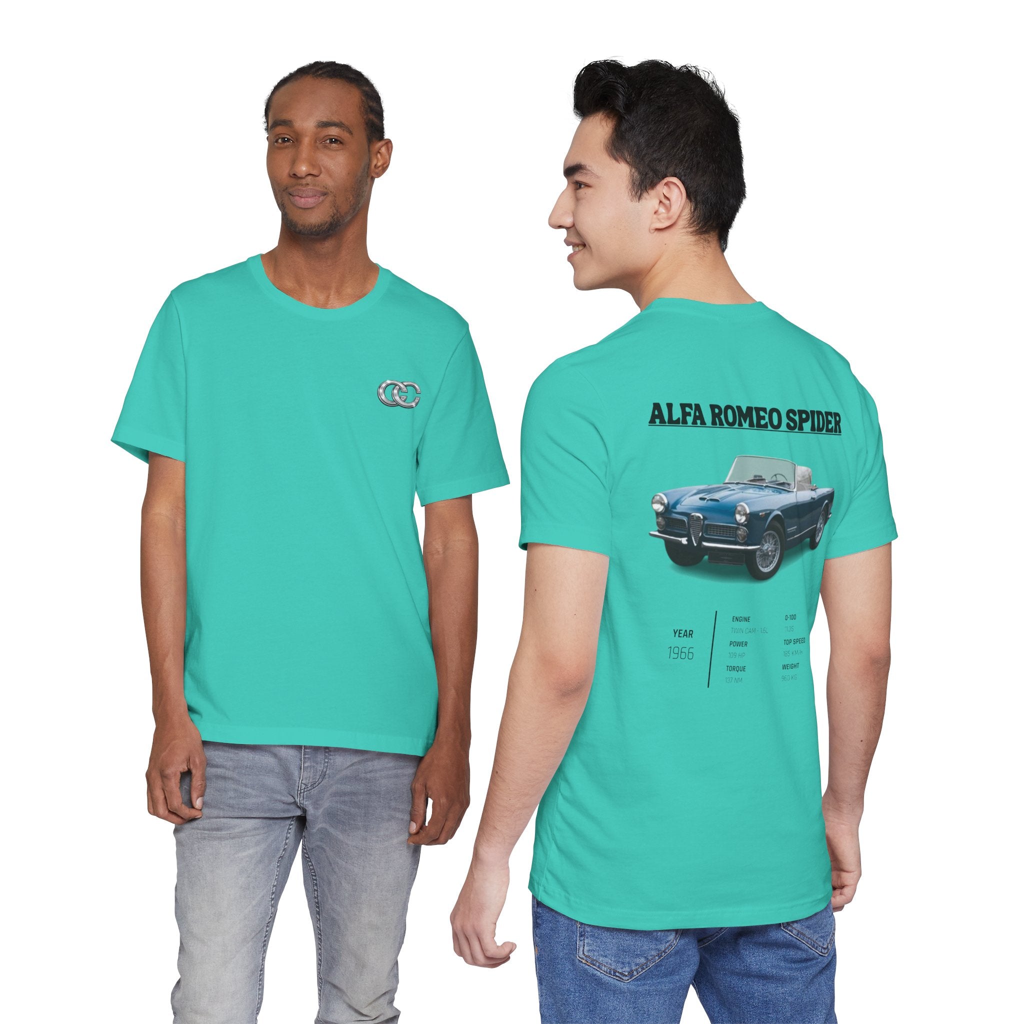 T-shirt de Légende Alfa Romeo Spider