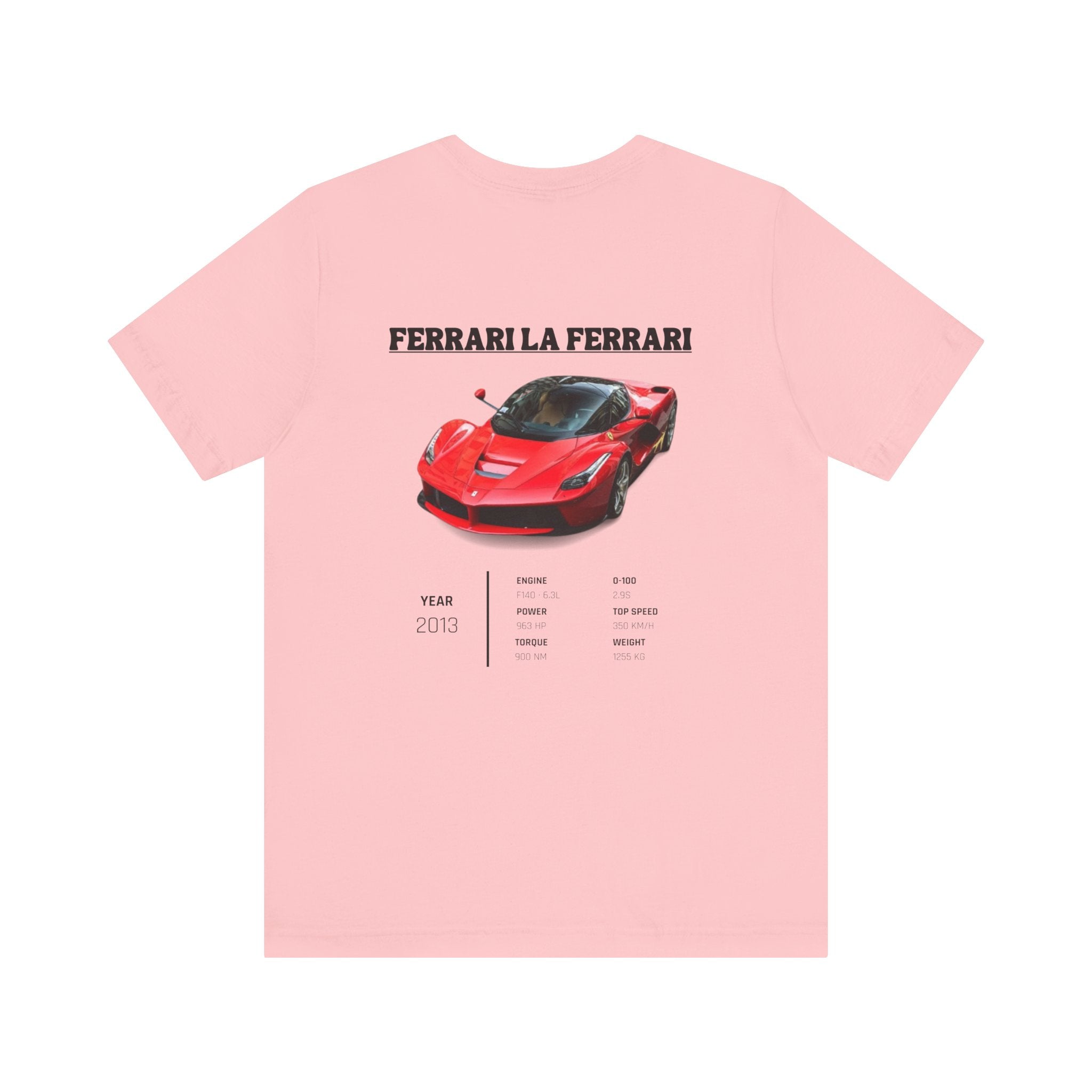 T-shirt Ferrari LaFerrari « Prancing Beast »