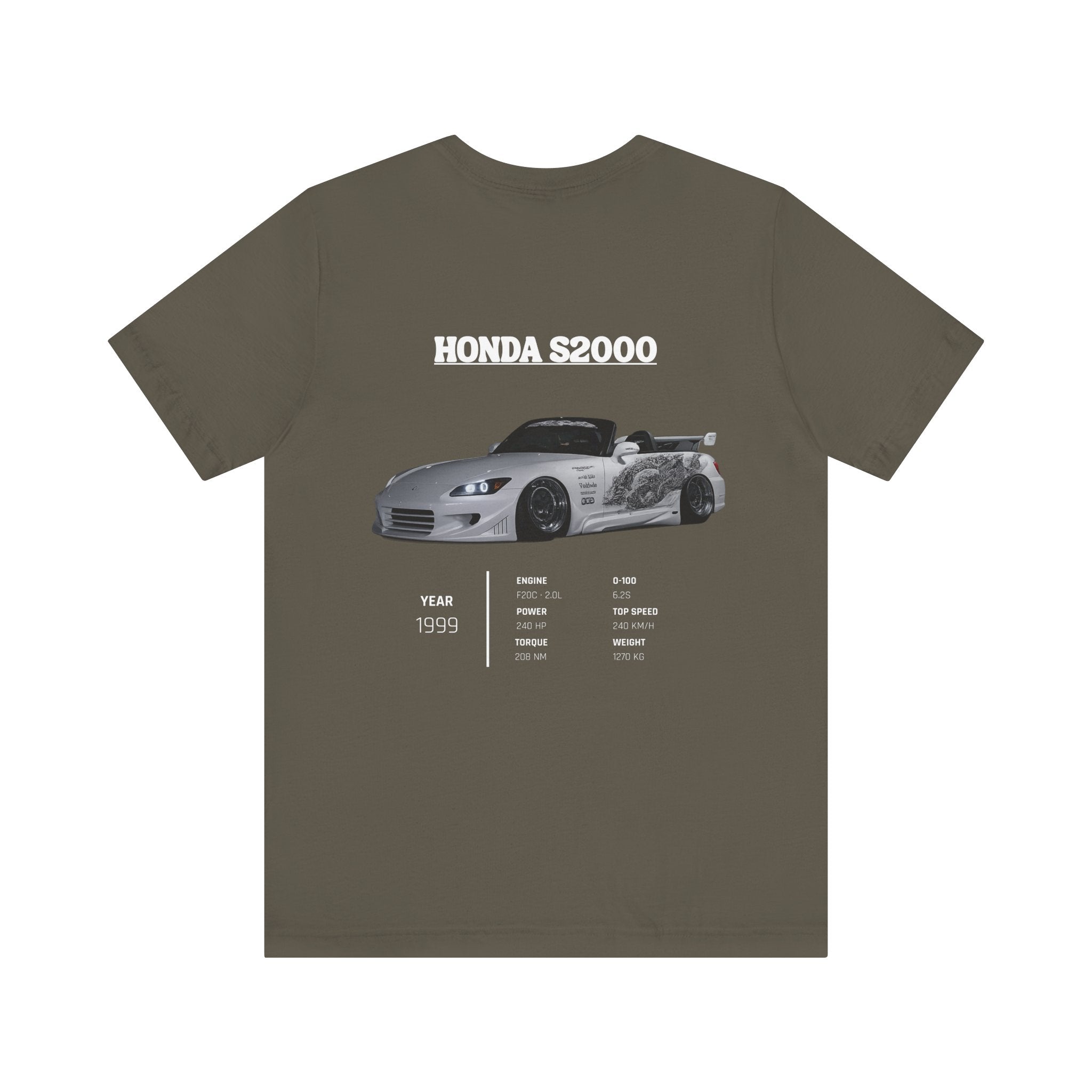 Honda S2000 High Rev Tee