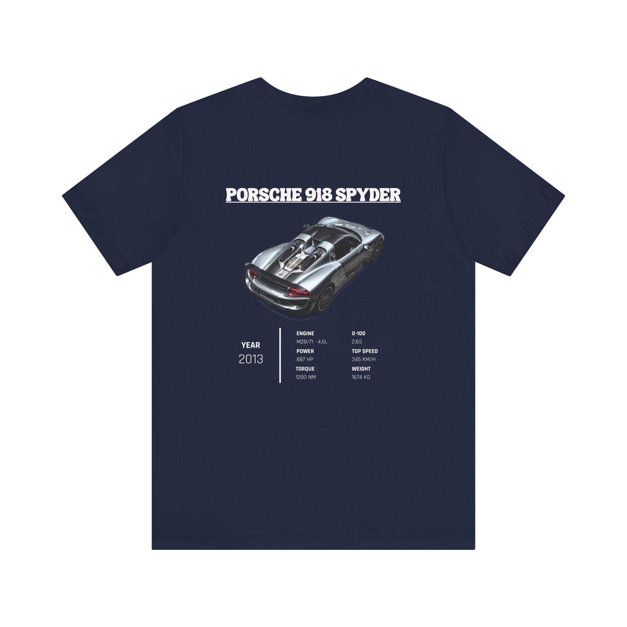 T-shirt Porsche 918 Spyder