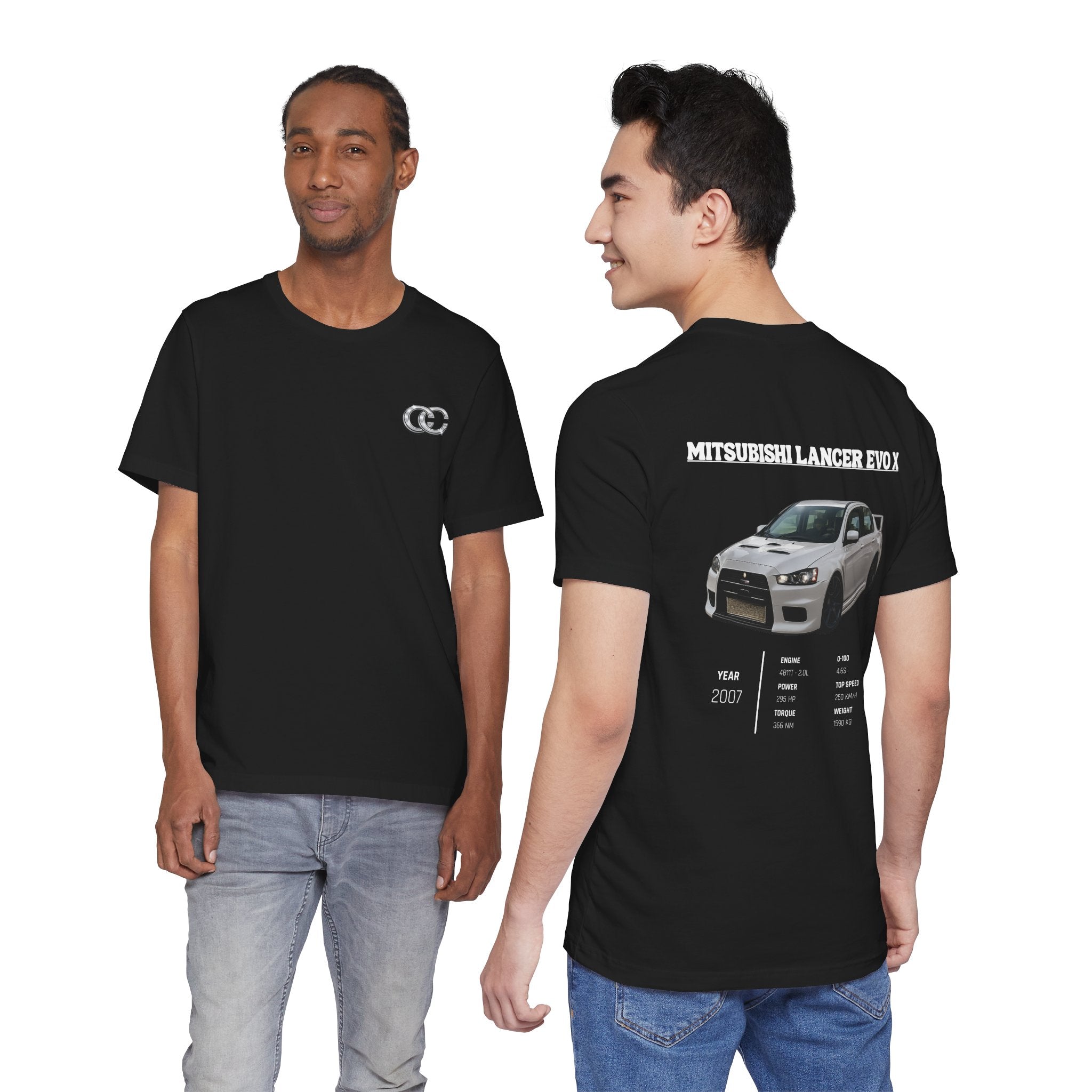 T-shirt Mitsubishi Lancer Evo X Édition Finale