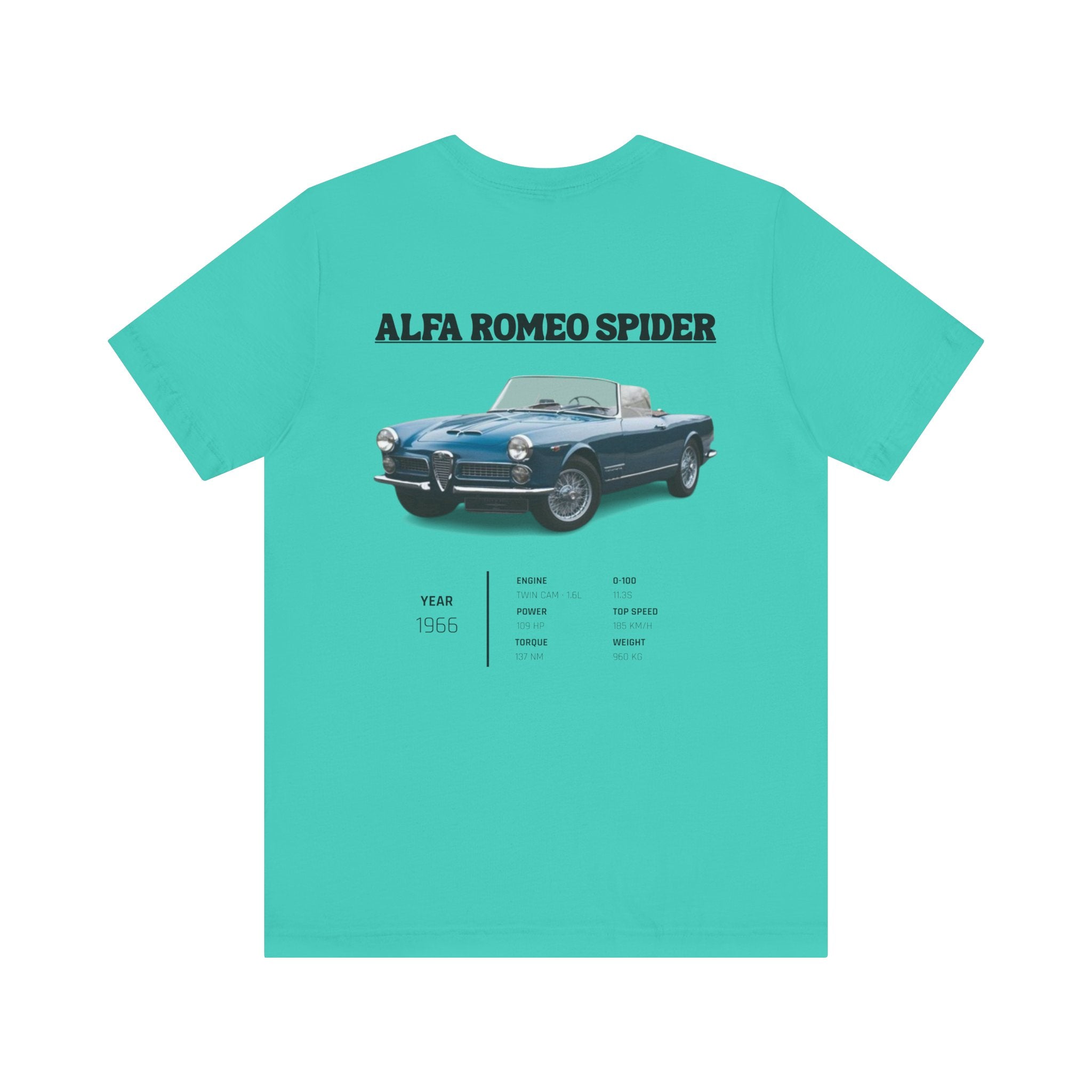T-shirt de Légende Alfa Romeo Spider
