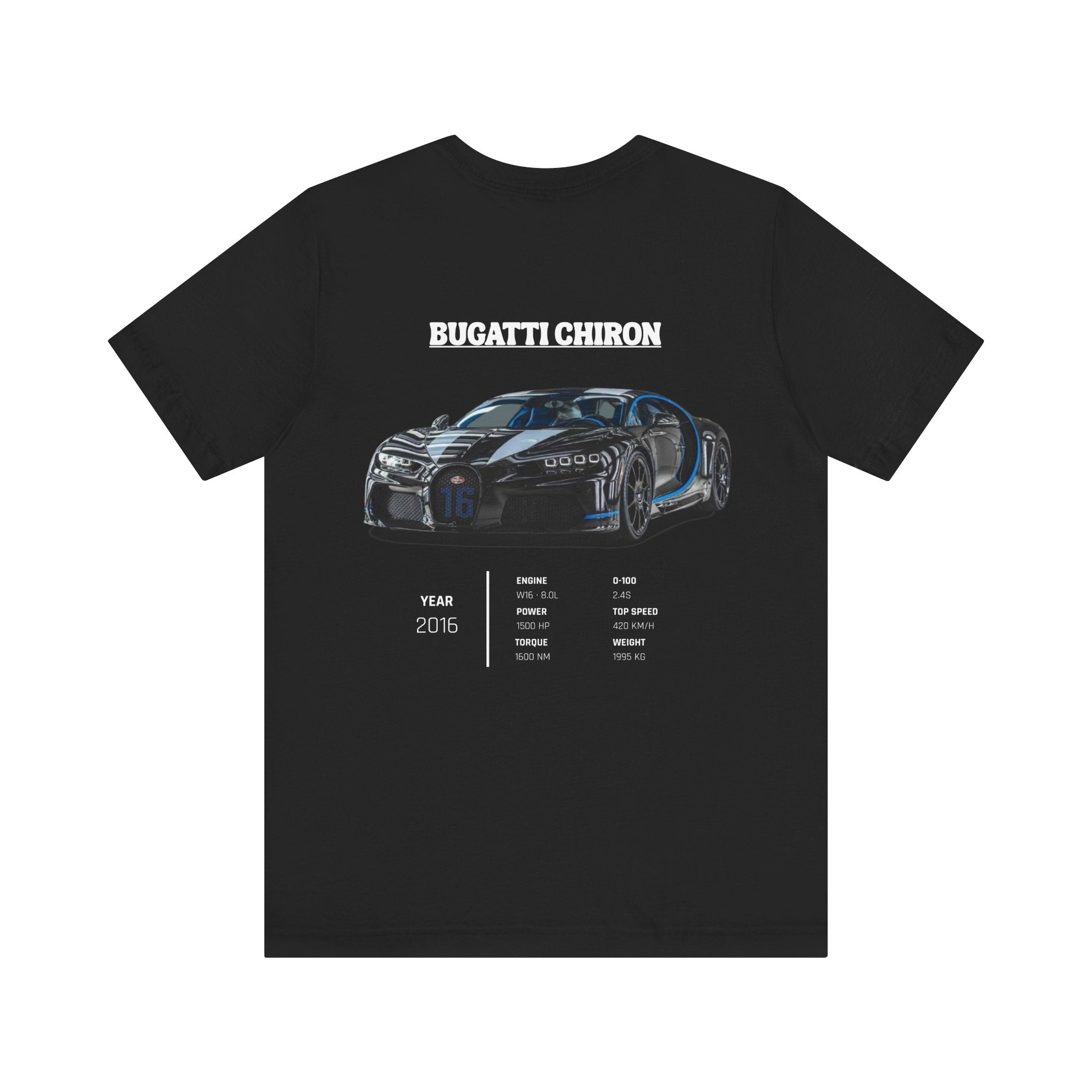T-shirt Bugatti Chiron W16