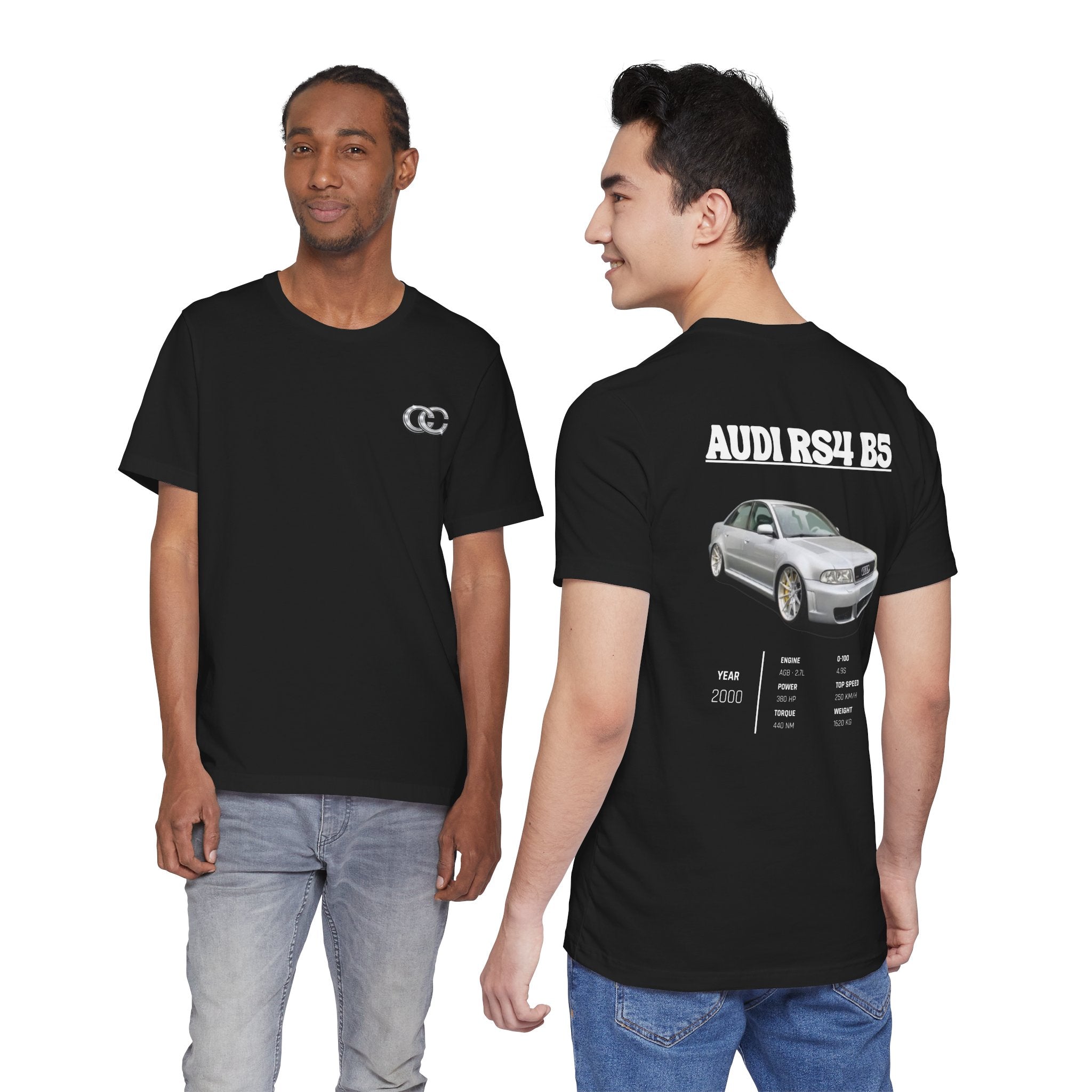 T-shirt Légende Audi RS4 B5