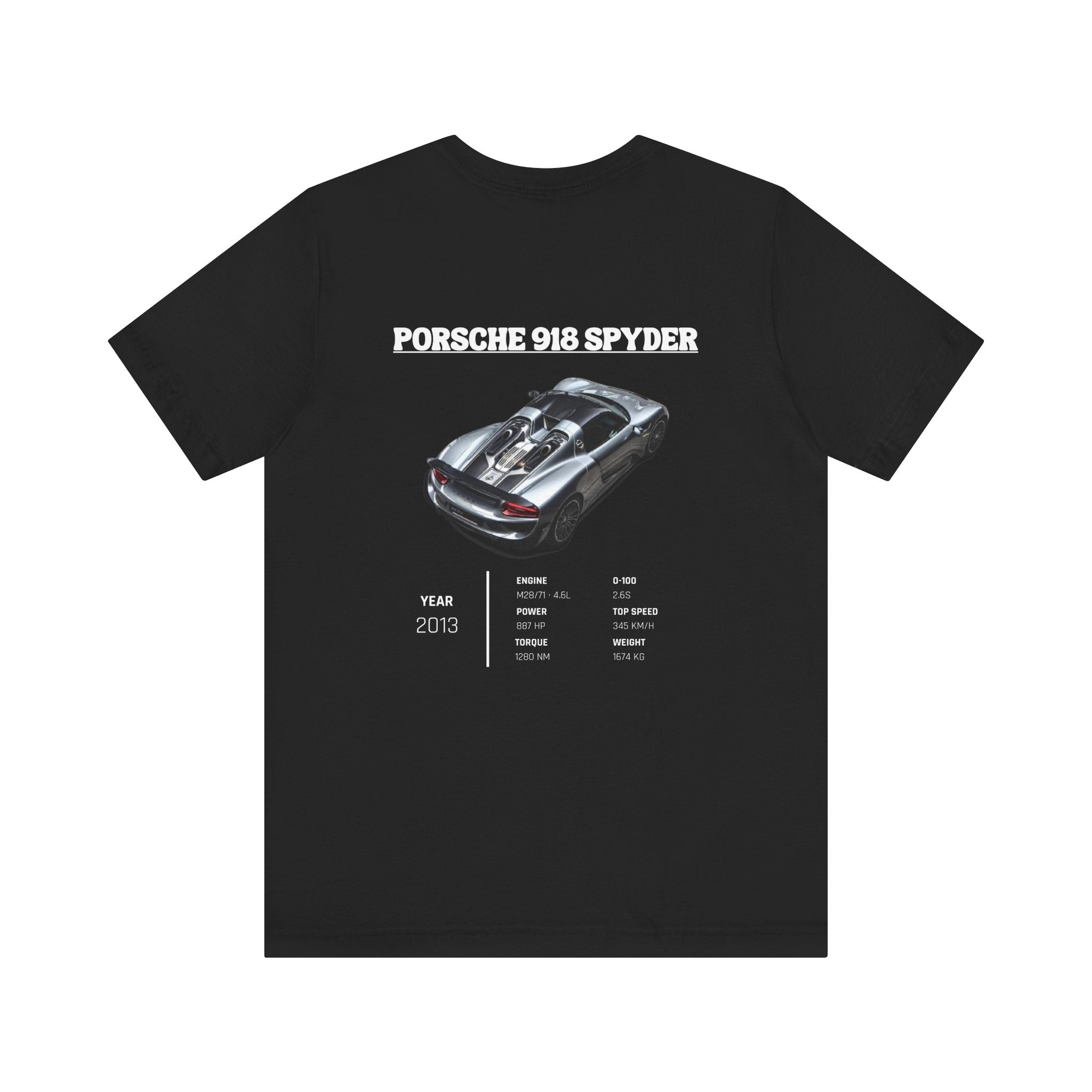 T-shirt Porsche 918 Spyder