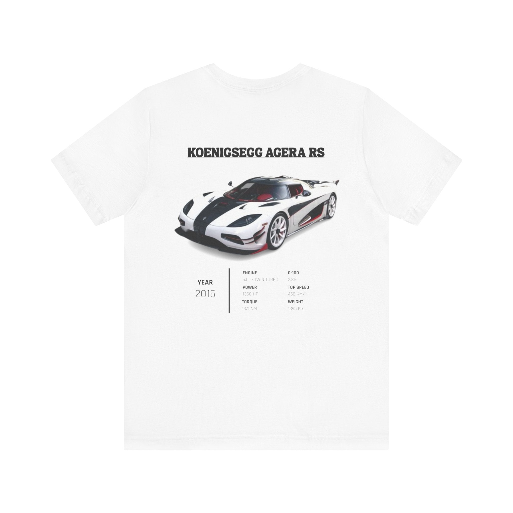 Koenigsegg Agera RS Speed God Tee