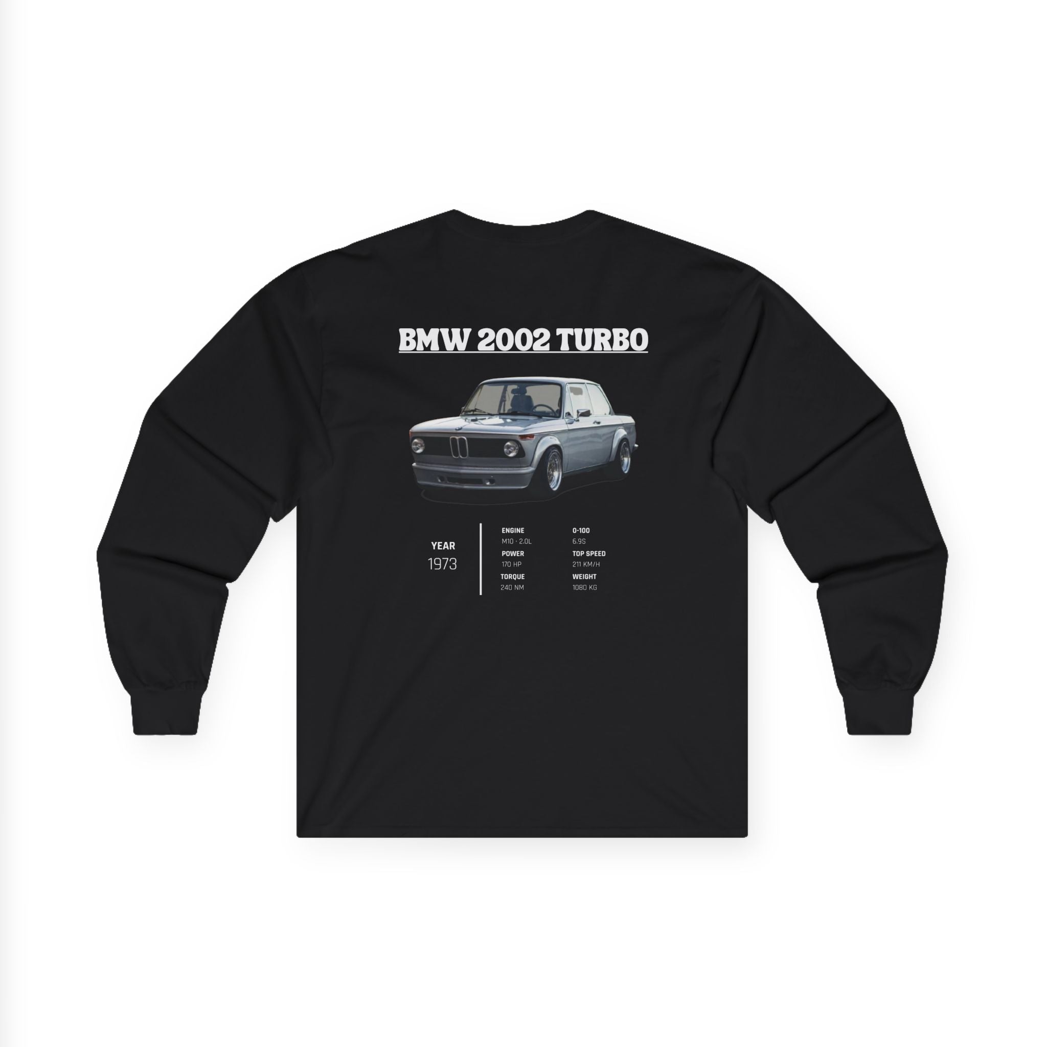 BMW 2002 Turbo Legend Longsleeve
