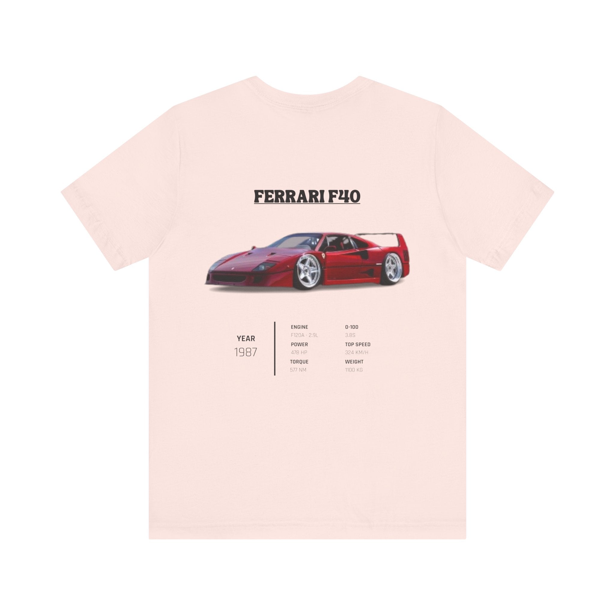 Ferrari F40 Icon Tee