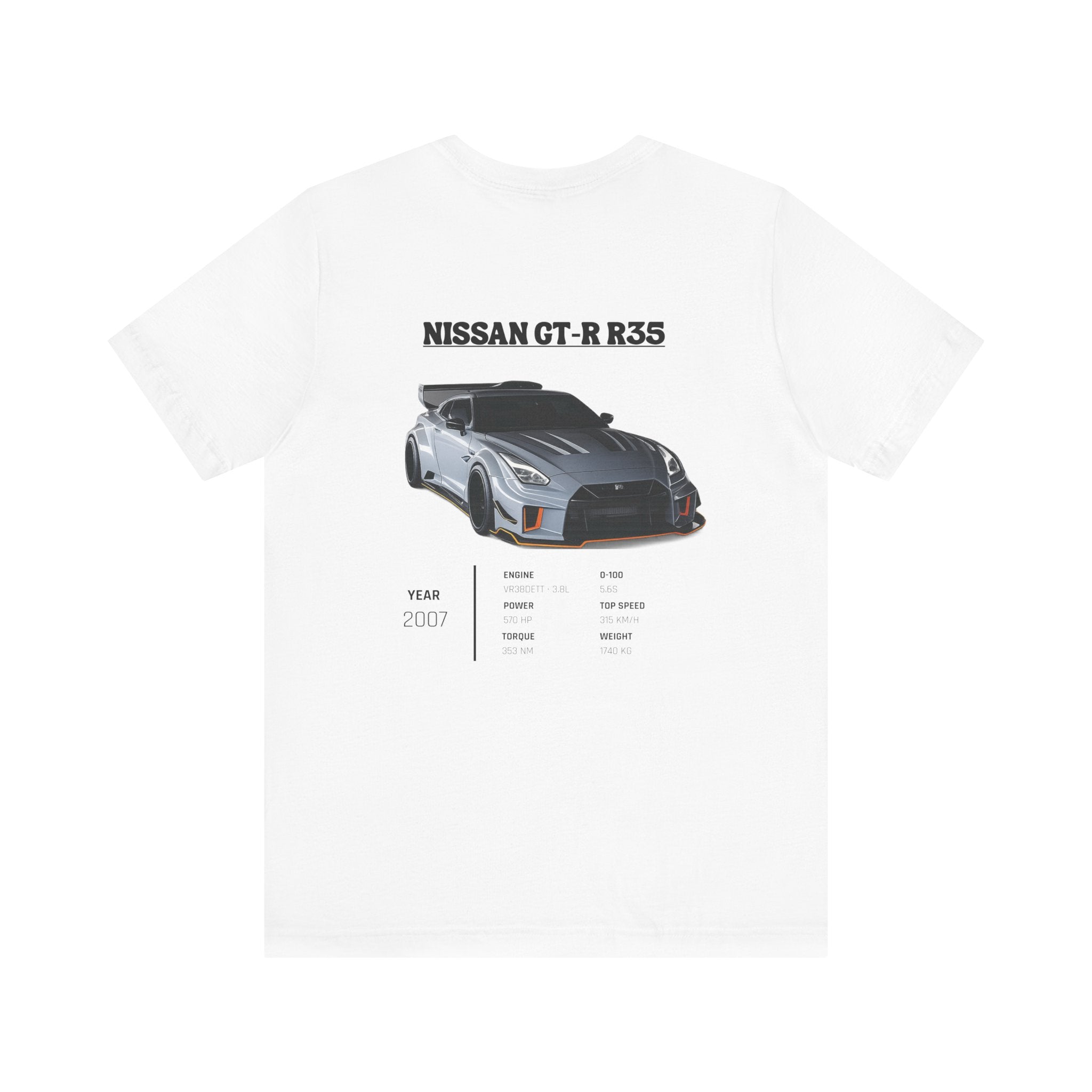 Nissan GT-R R35 Legend Tee