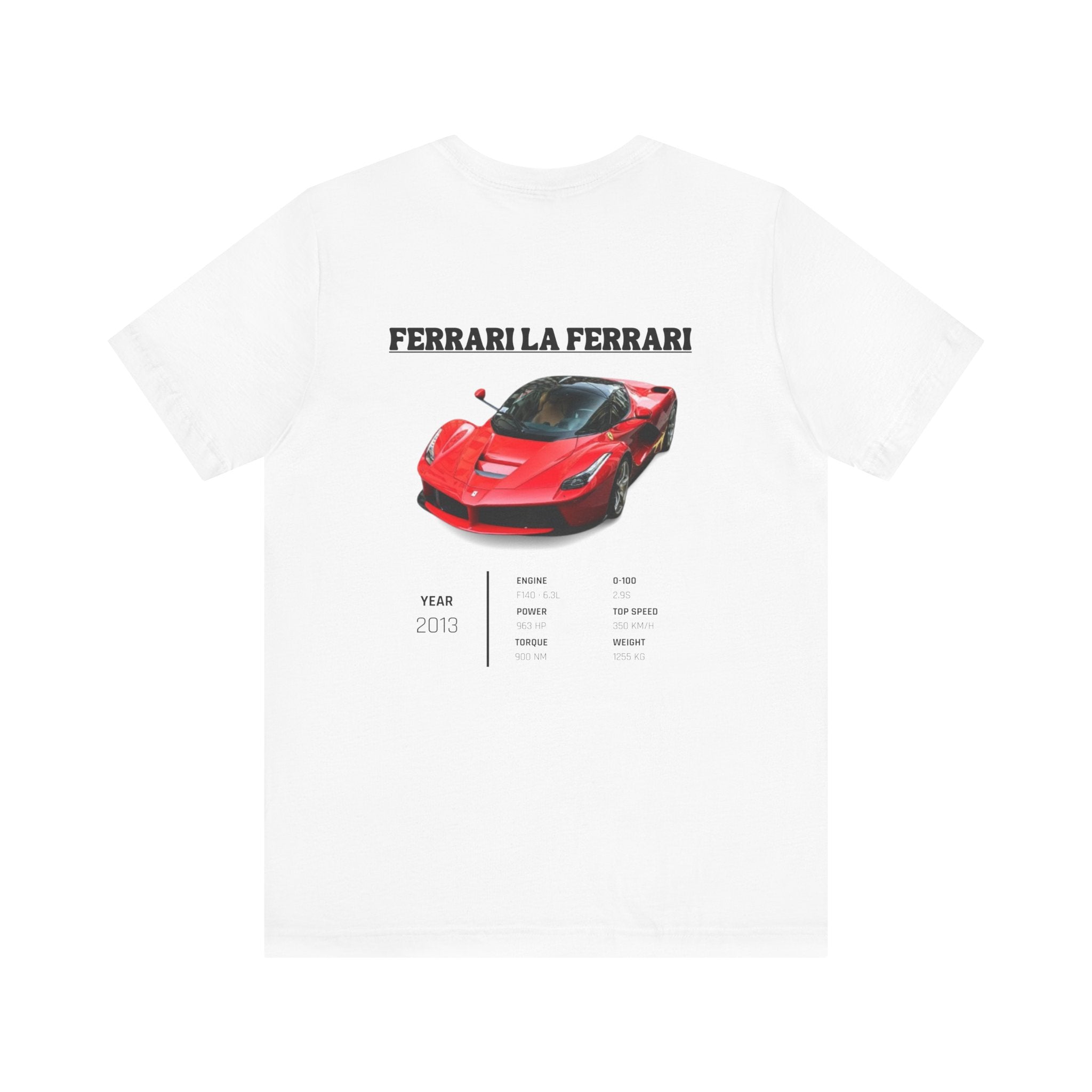 T-shirt Ferrari LaFerrari « Prancing Beast »