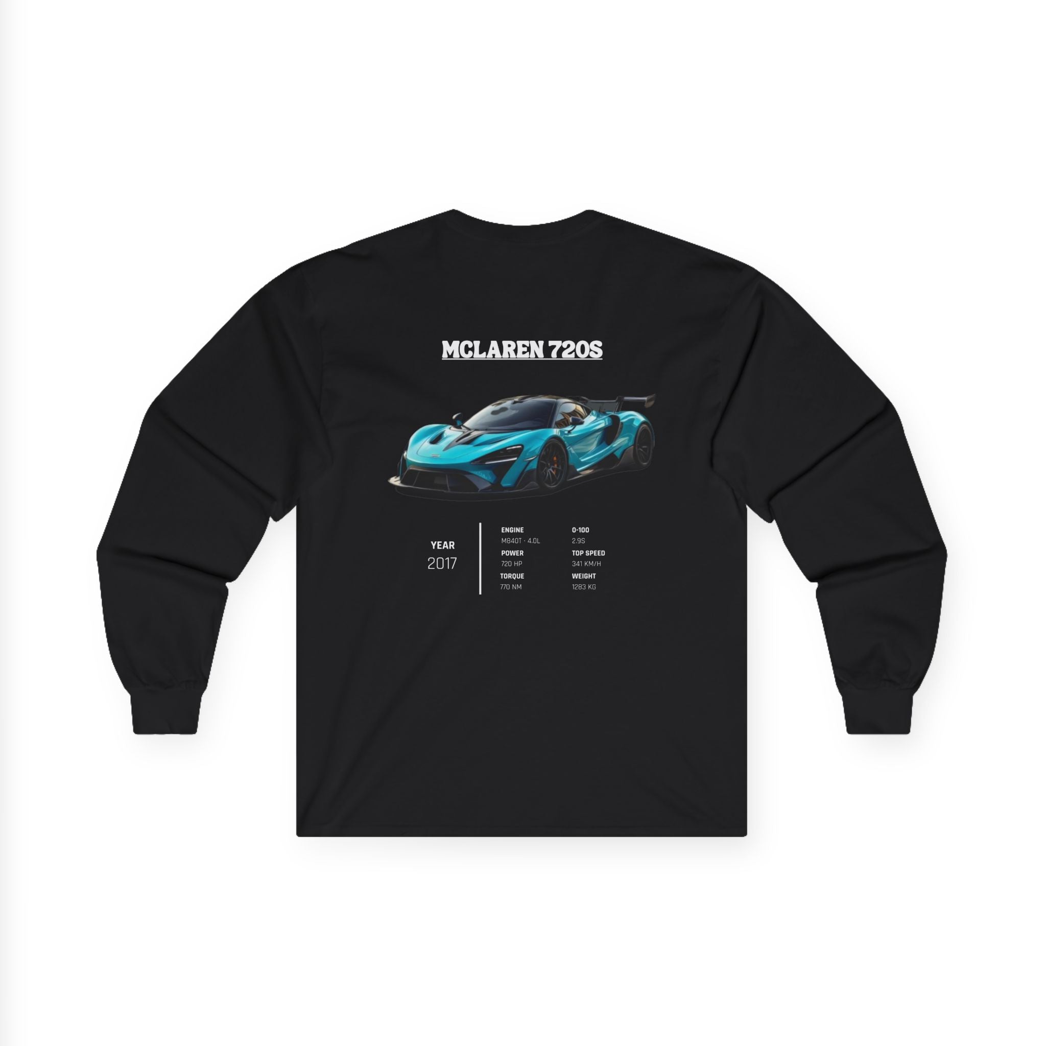 T-shirt manches longues McLaren 720S Apex