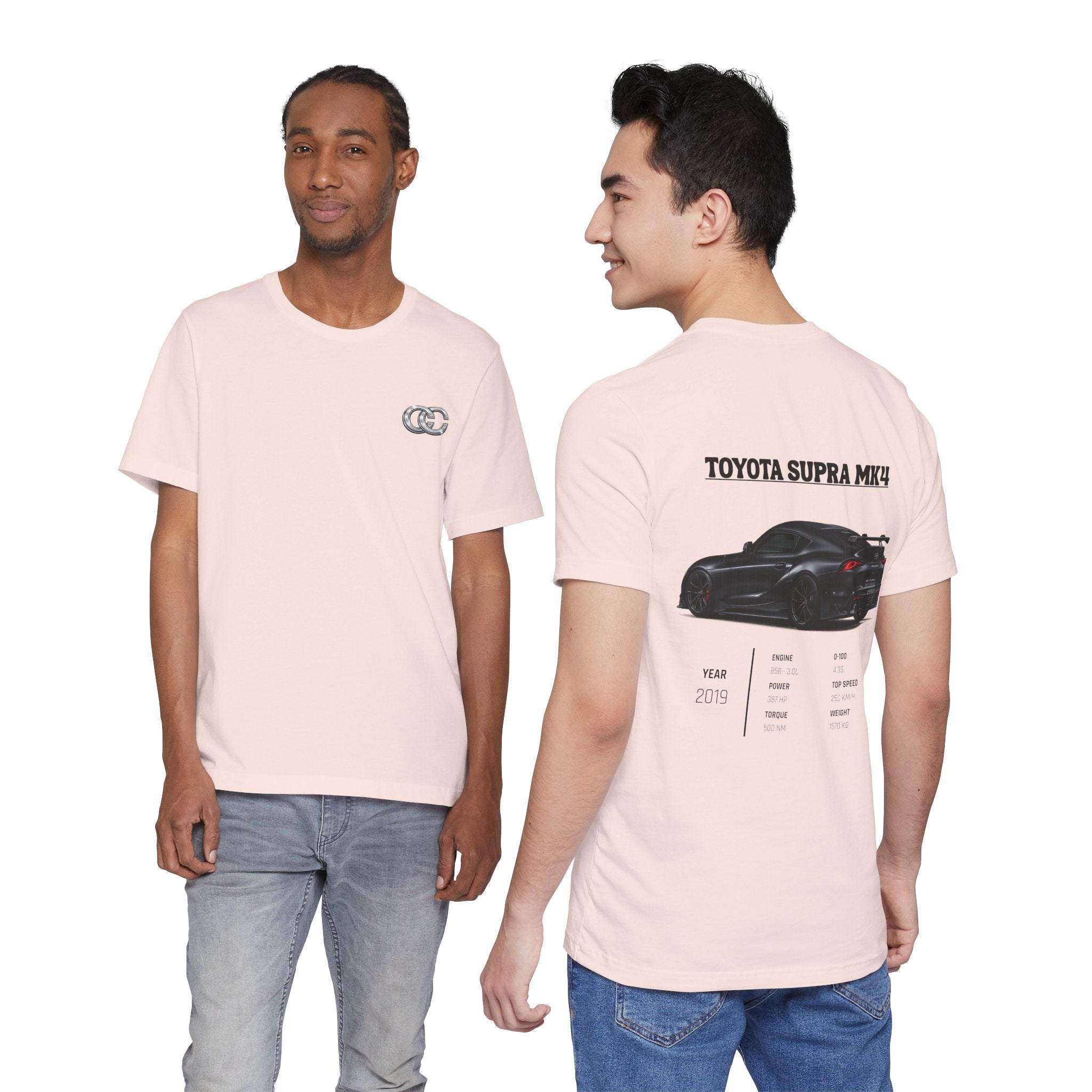 T-shirt Légende Toyota Supra MK4