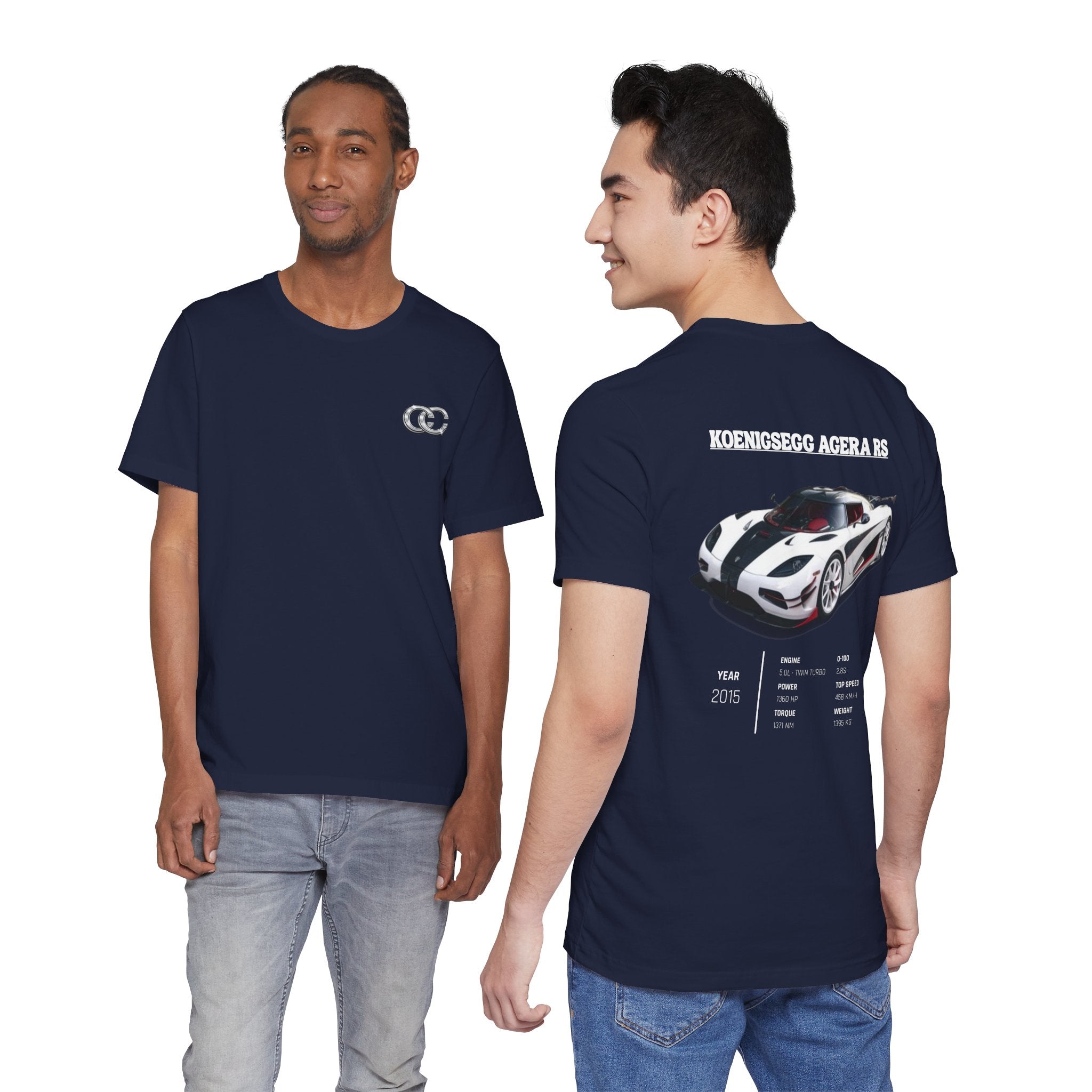 Koenigsegg Agera RS Speed God Tee