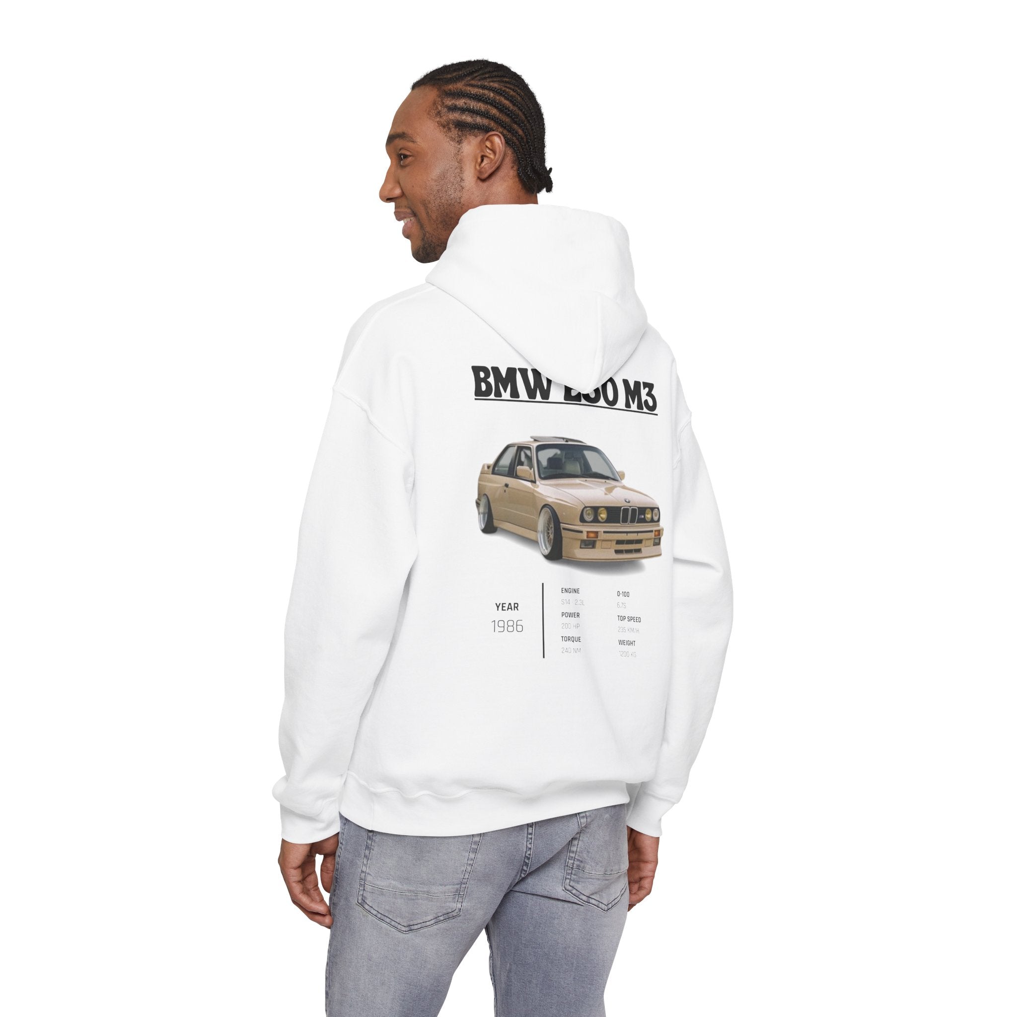 BMW E30 M3 Legend Hoodie