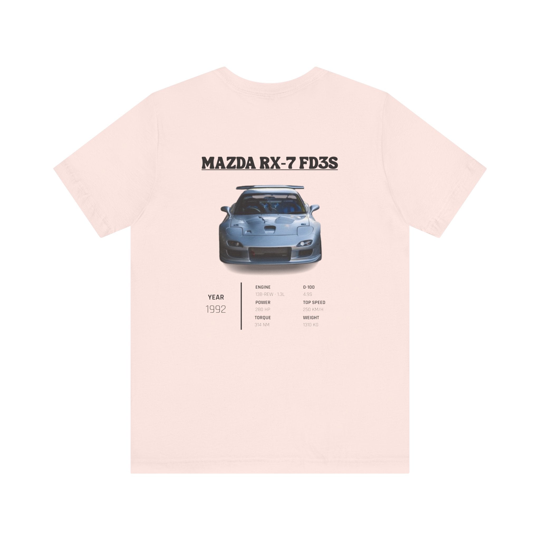 Mazda RX-7 FD3S Rotary Tee Vol.2