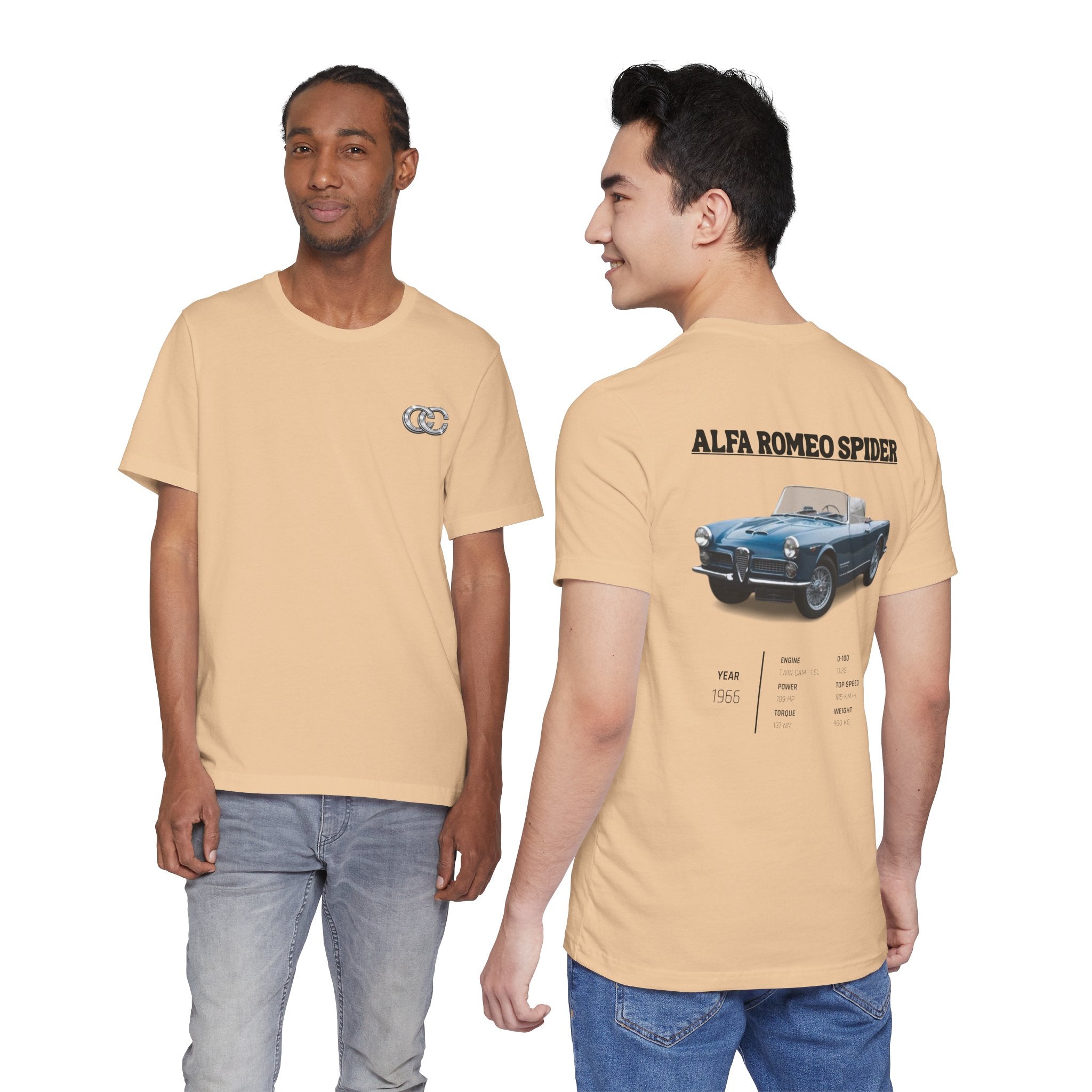 T-shirt de Légende Alfa Romeo Spider