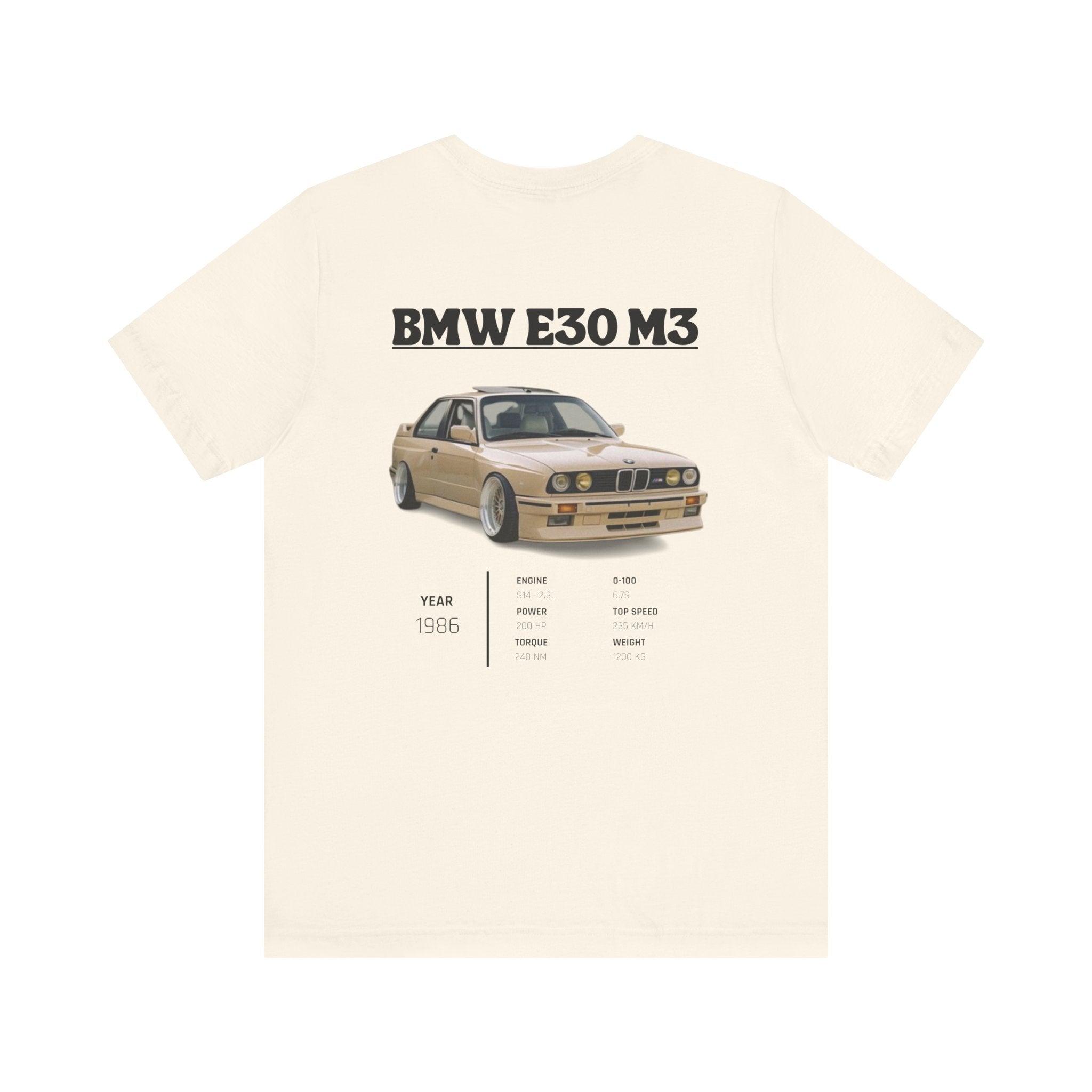BMW E30 M3 Legend Tee