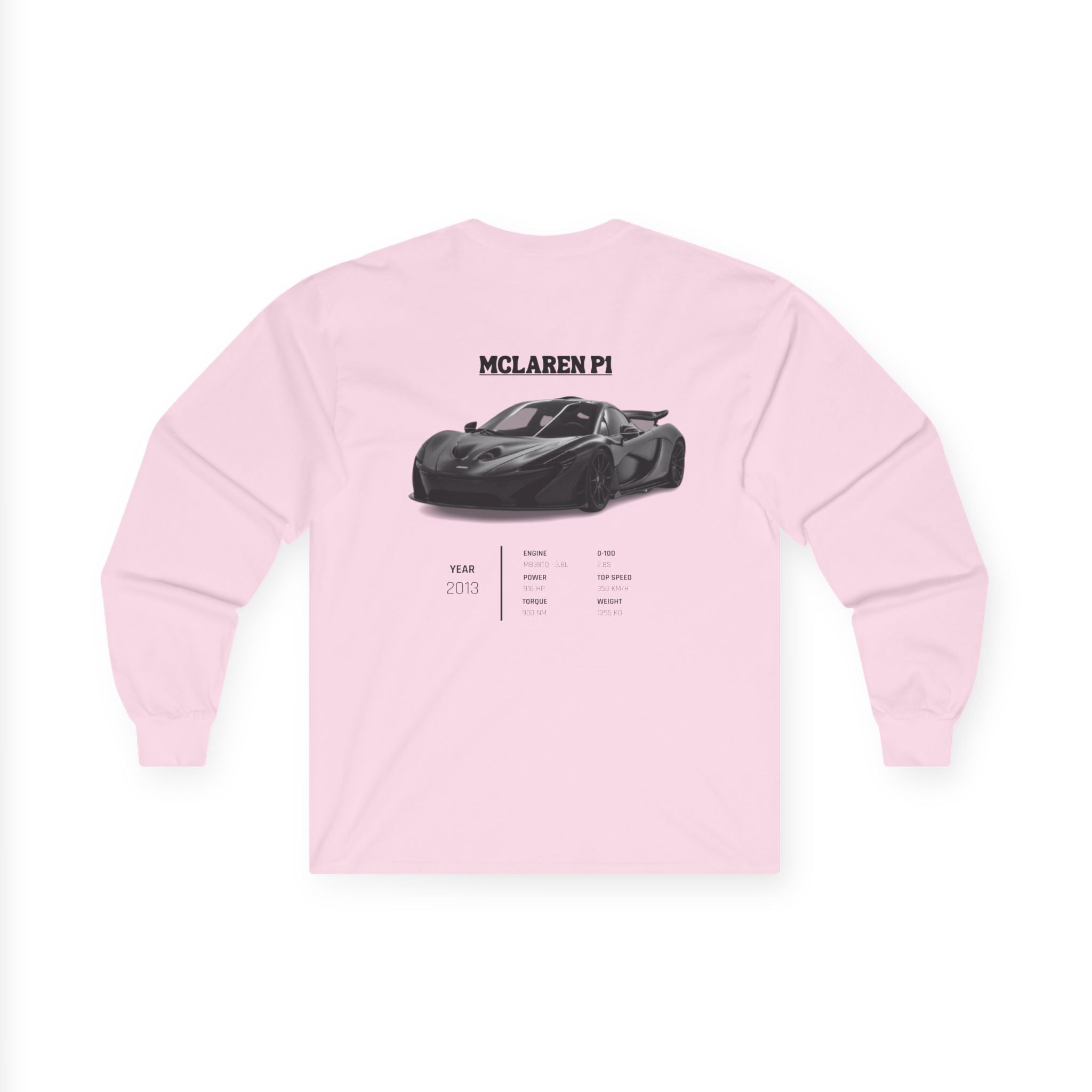 T-shirt manches longues McLaren P1 Hybrid Beast