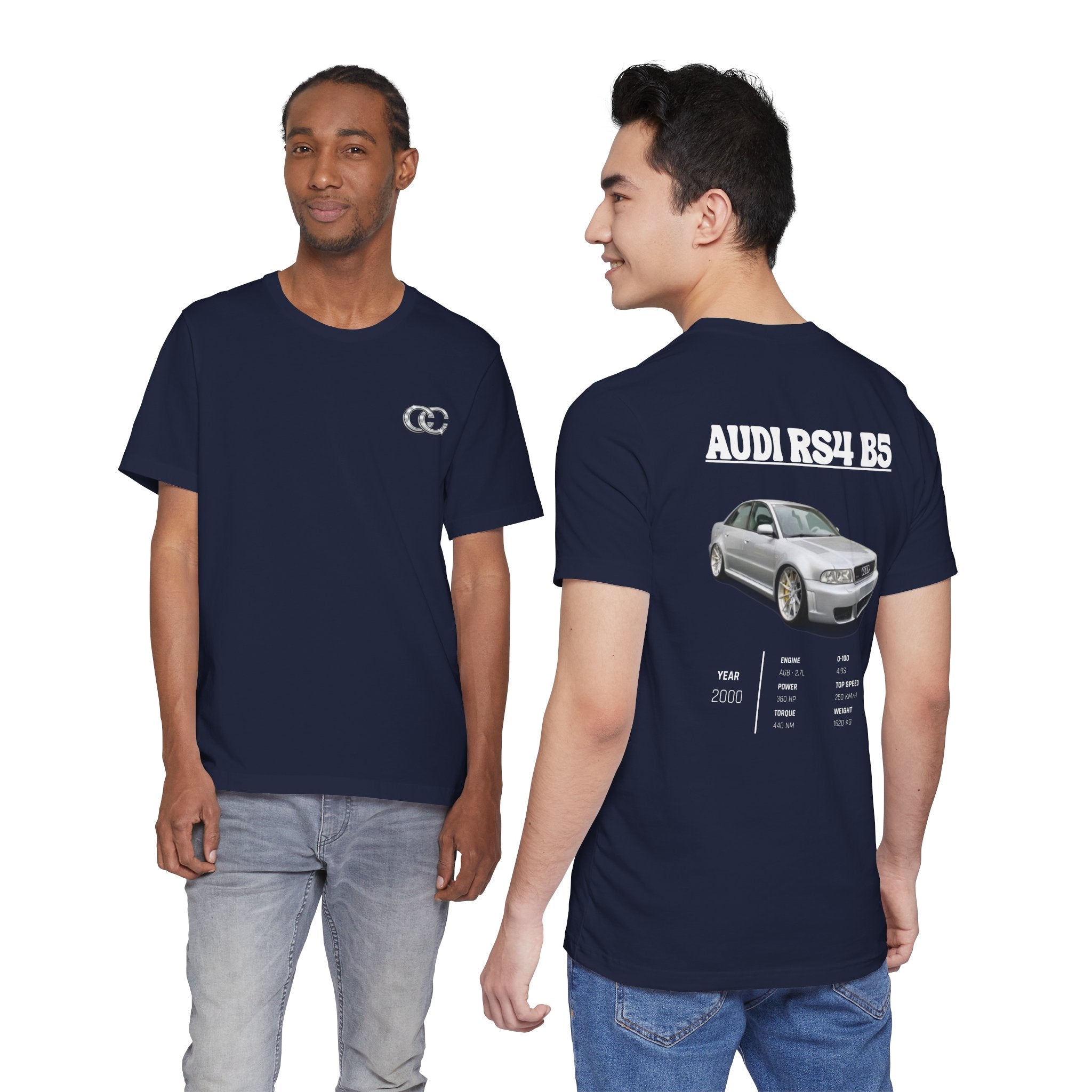 T-shirt Légende Audi RS4 B5