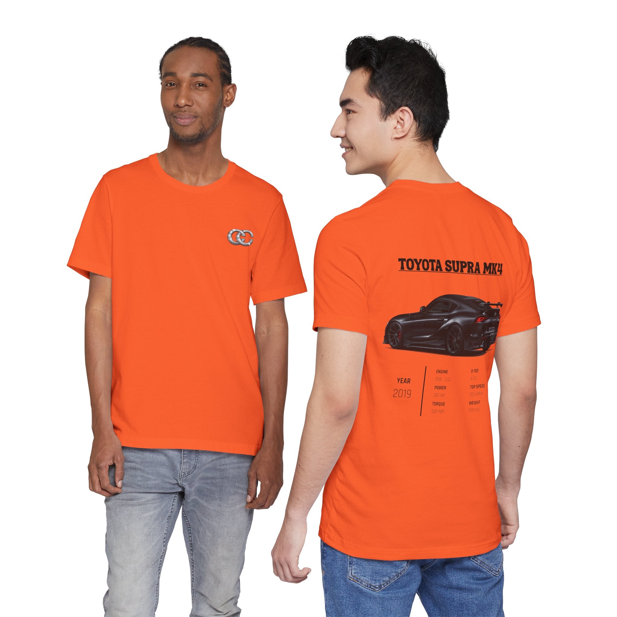 T-shirt Légende Toyota Supra MK4