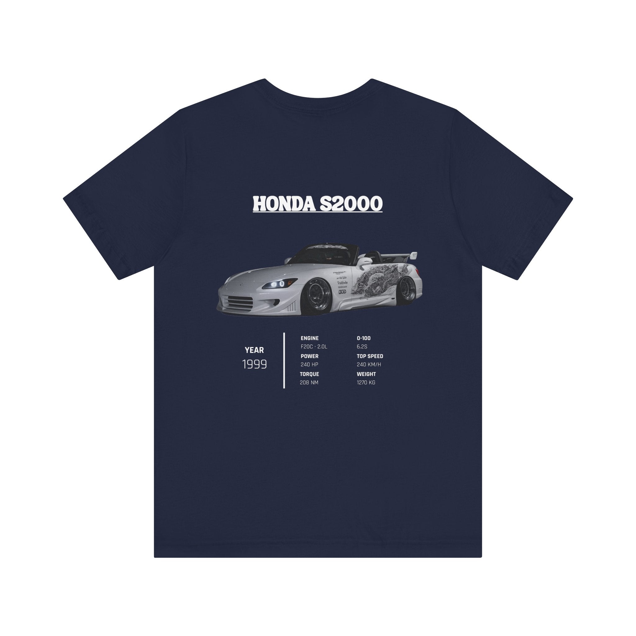 T-shirt Honda S2000 - Haut régime