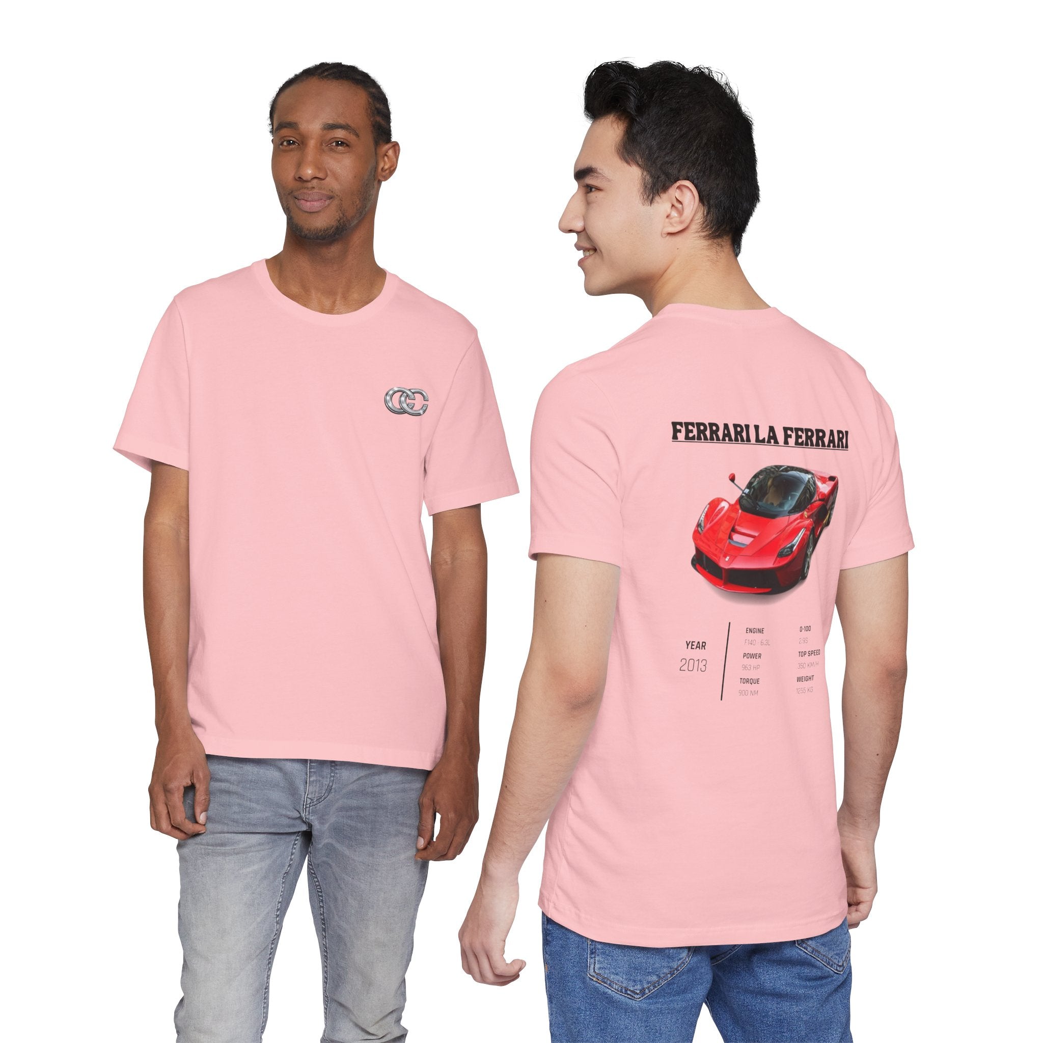 T-shirt Ferrari LaFerrari « Prancing Beast »