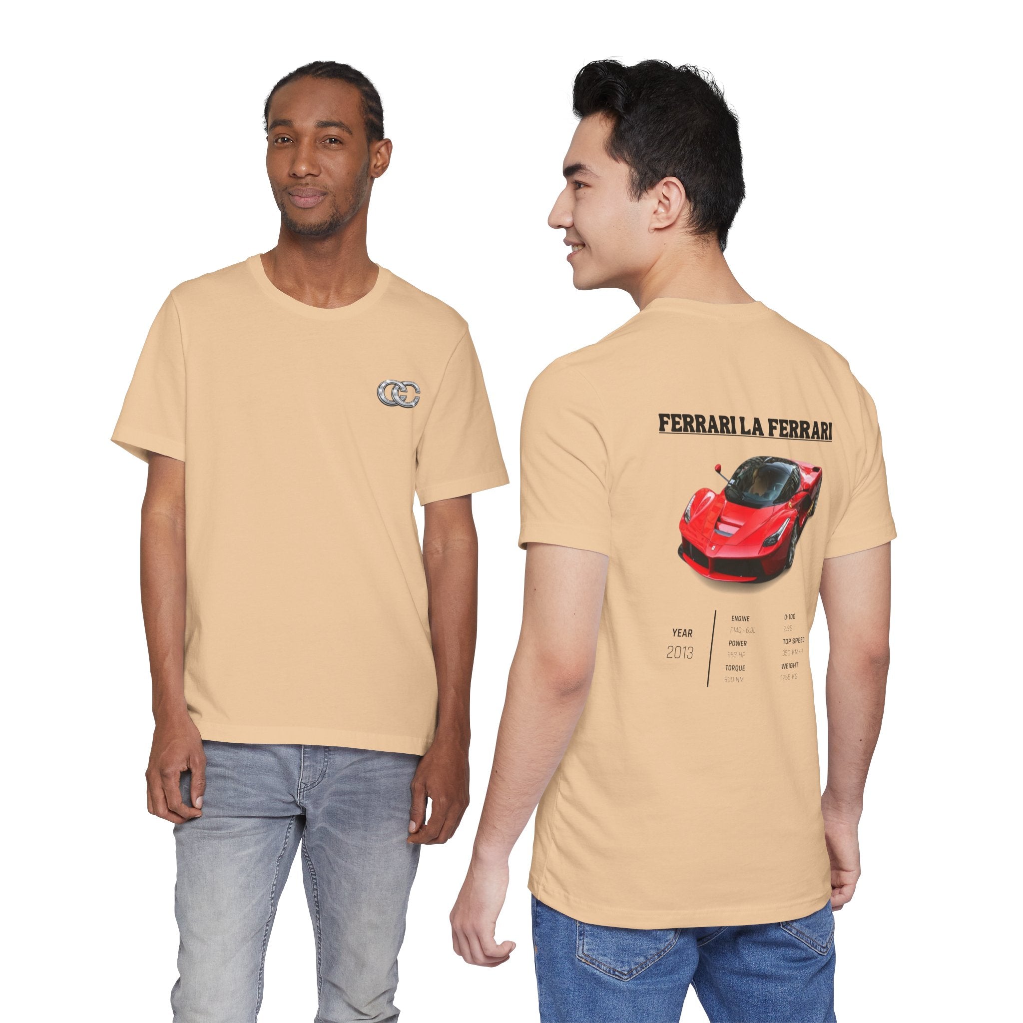 T-shirt Ferrari LaFerrari « Prancing Beast »