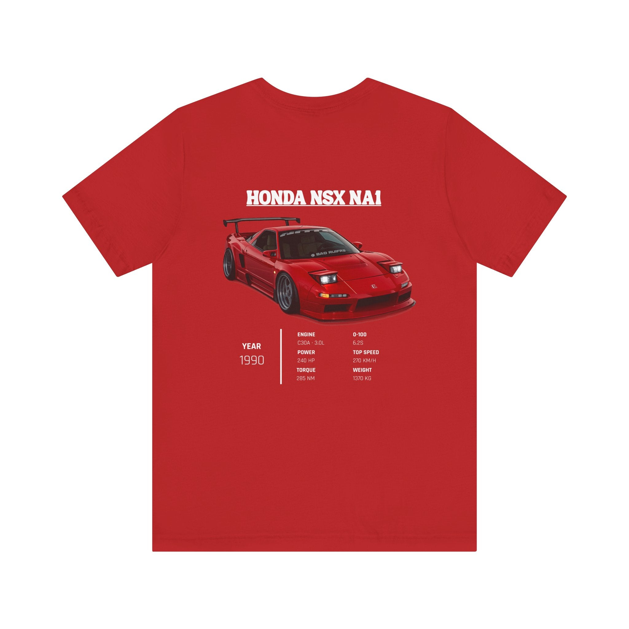 Honda NSX NA1 Supercar Tee