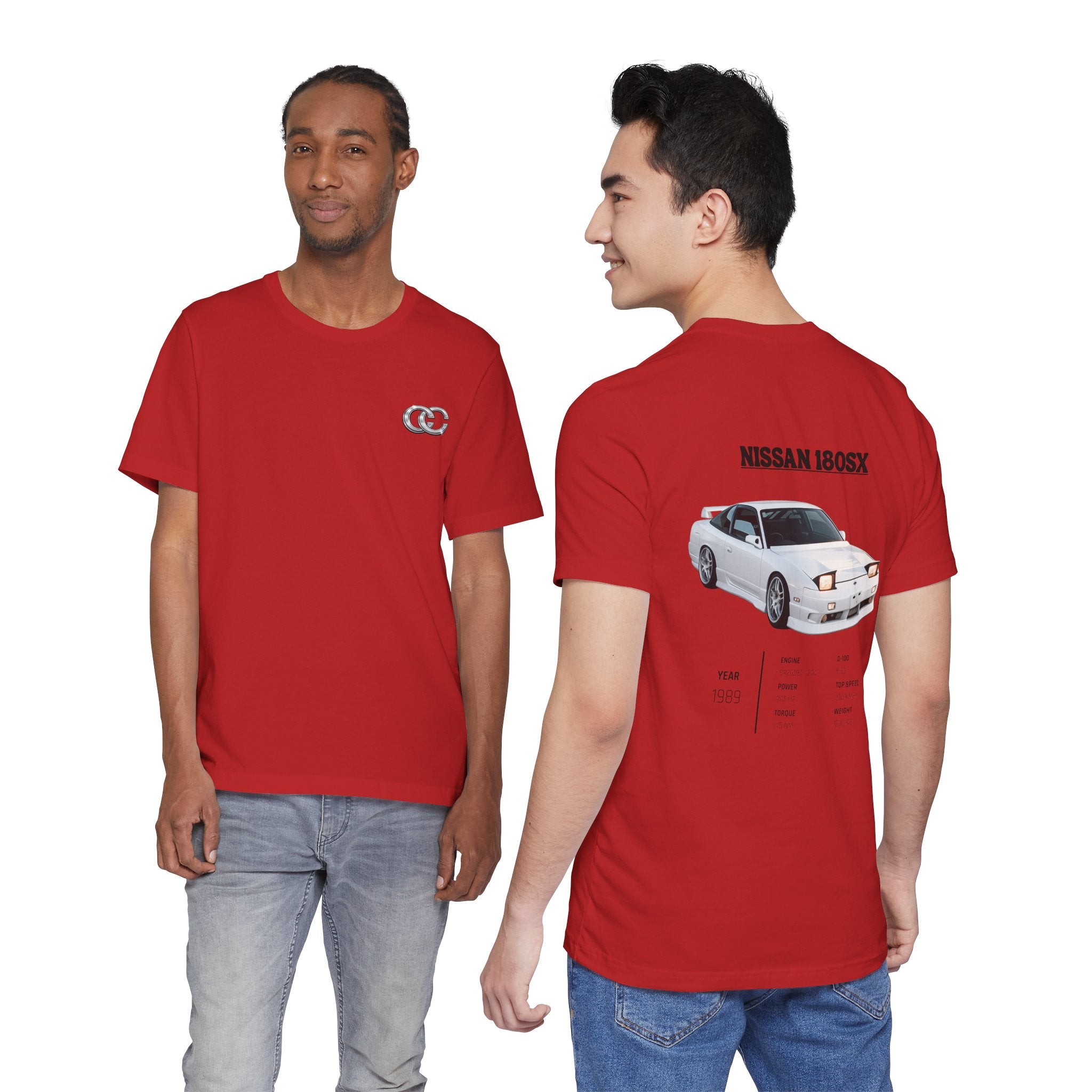 Nissan 180SX Drift King Tee