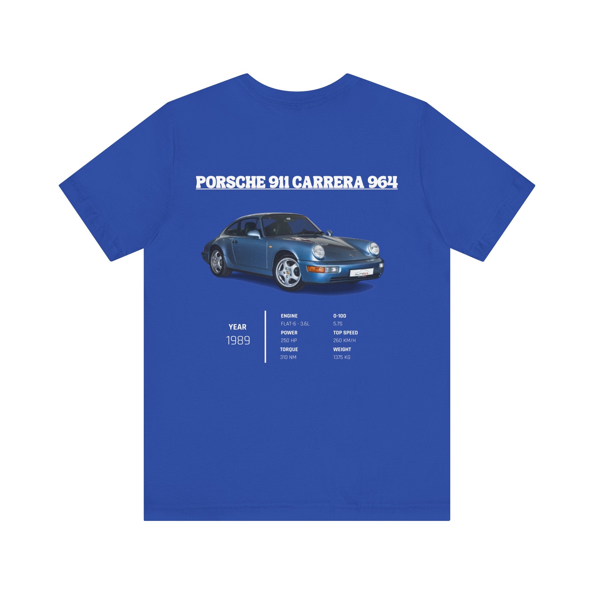 Porsche 911 Carrera 964 Legend Tee