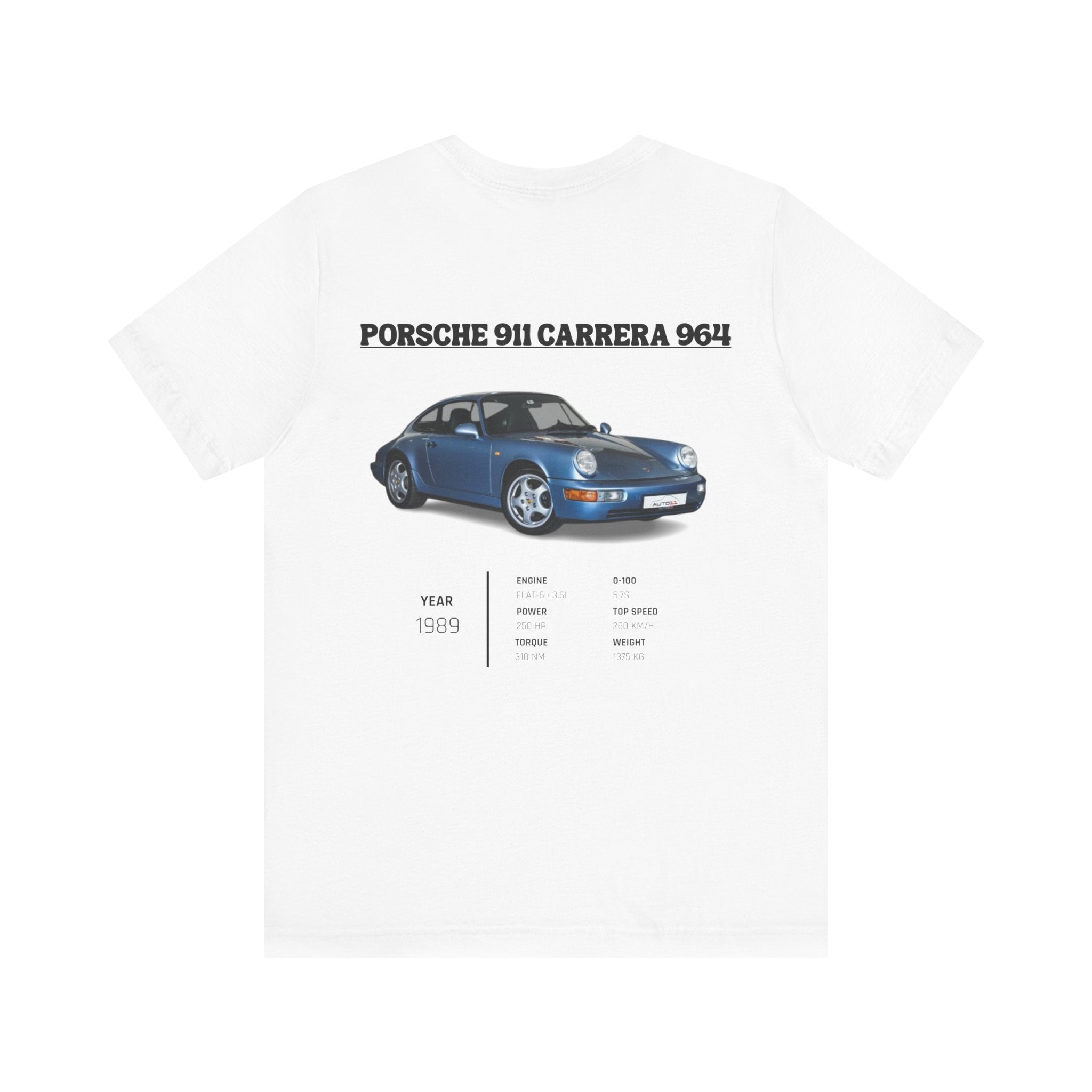 Porsche 911 Carrera 964 Legend Tee