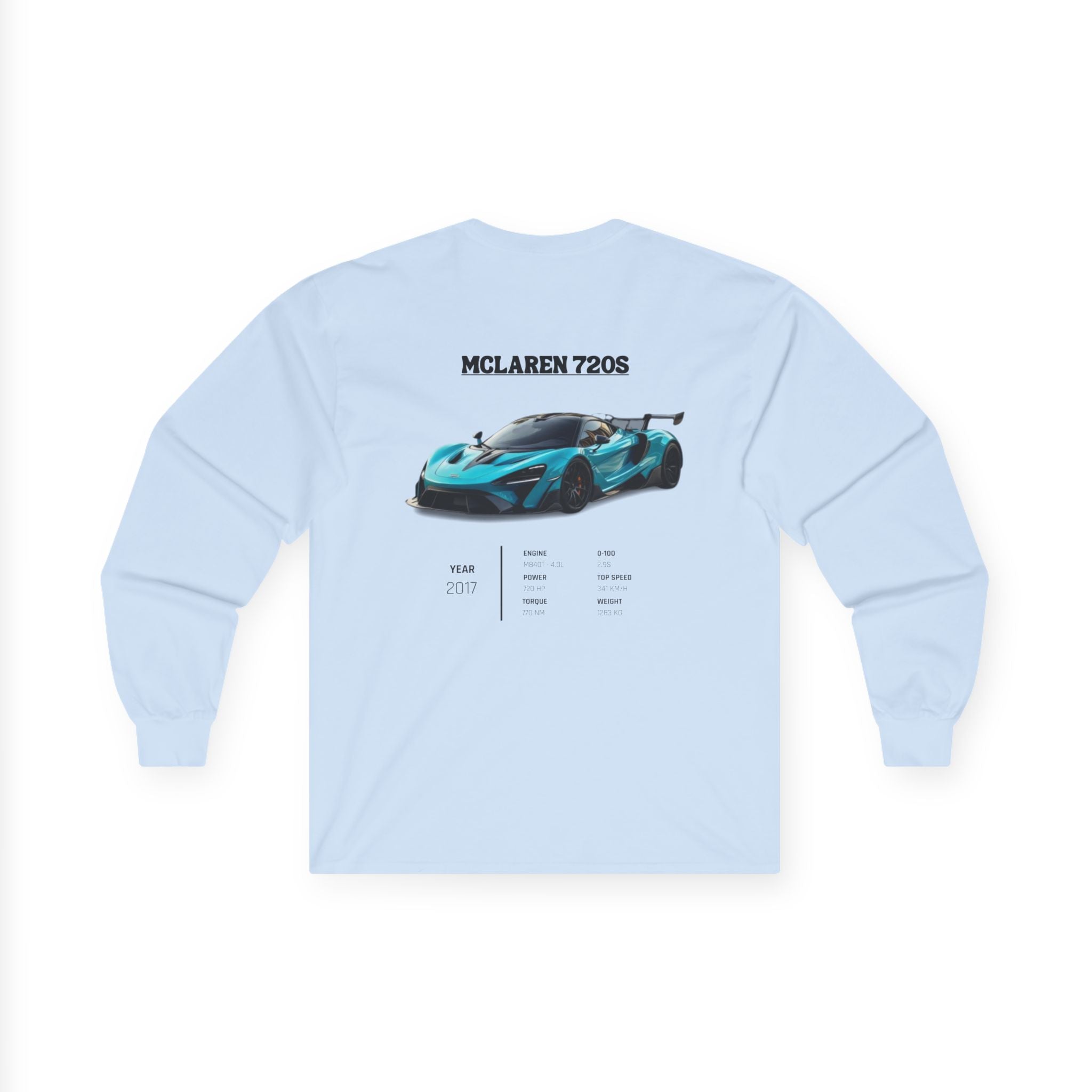 T-shirt manches longues McLaren 720S Apex
