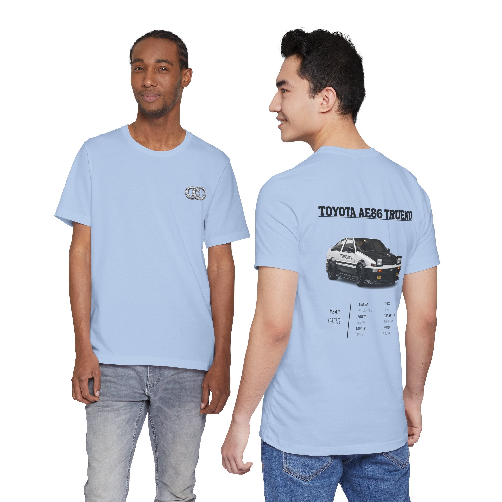 Toyota AE86 Trueno Drift Tee