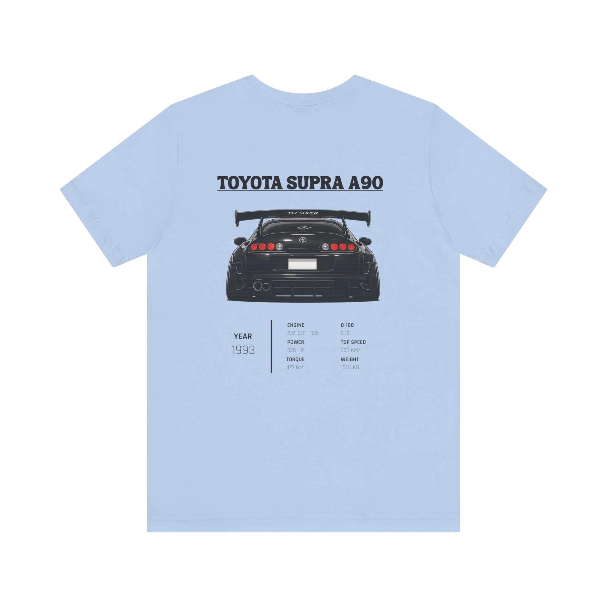 T-shirt Toyota Supra A90 Reborn
