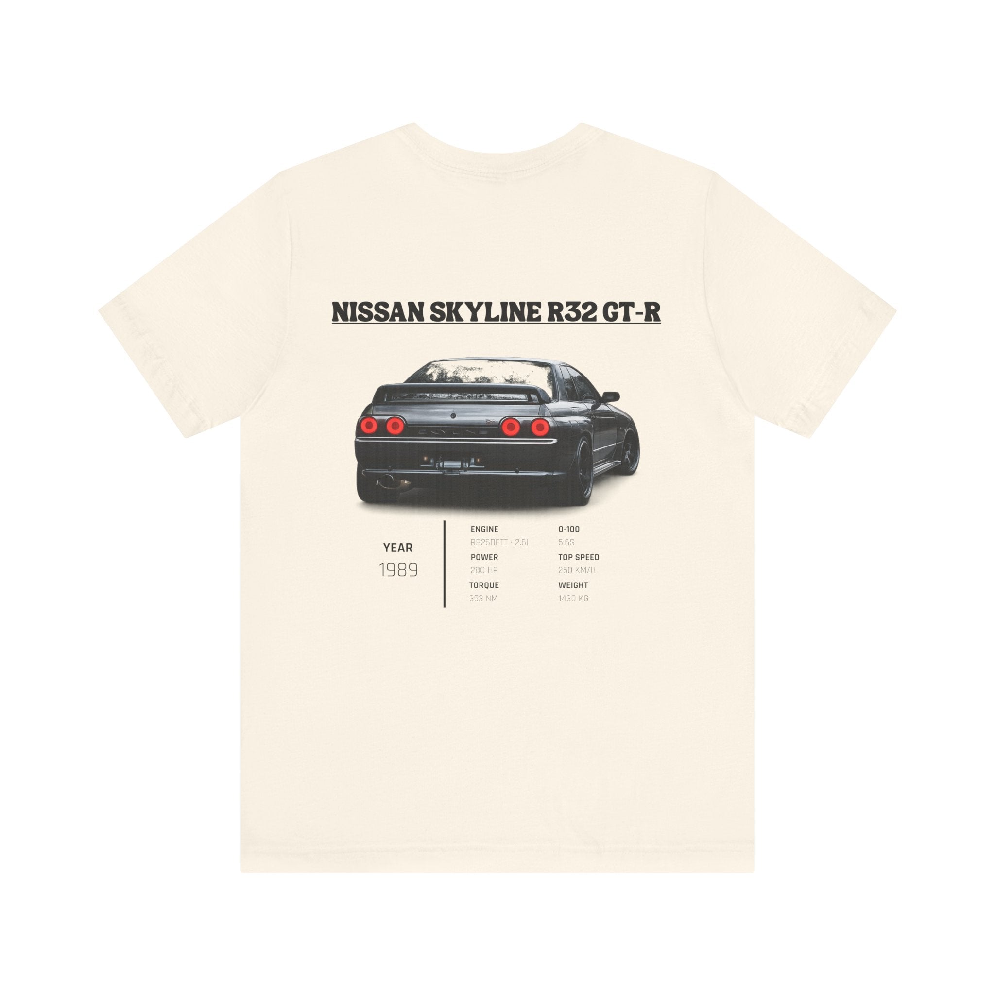 Nissan Skyline R32 GT-R Godzilla Tee
