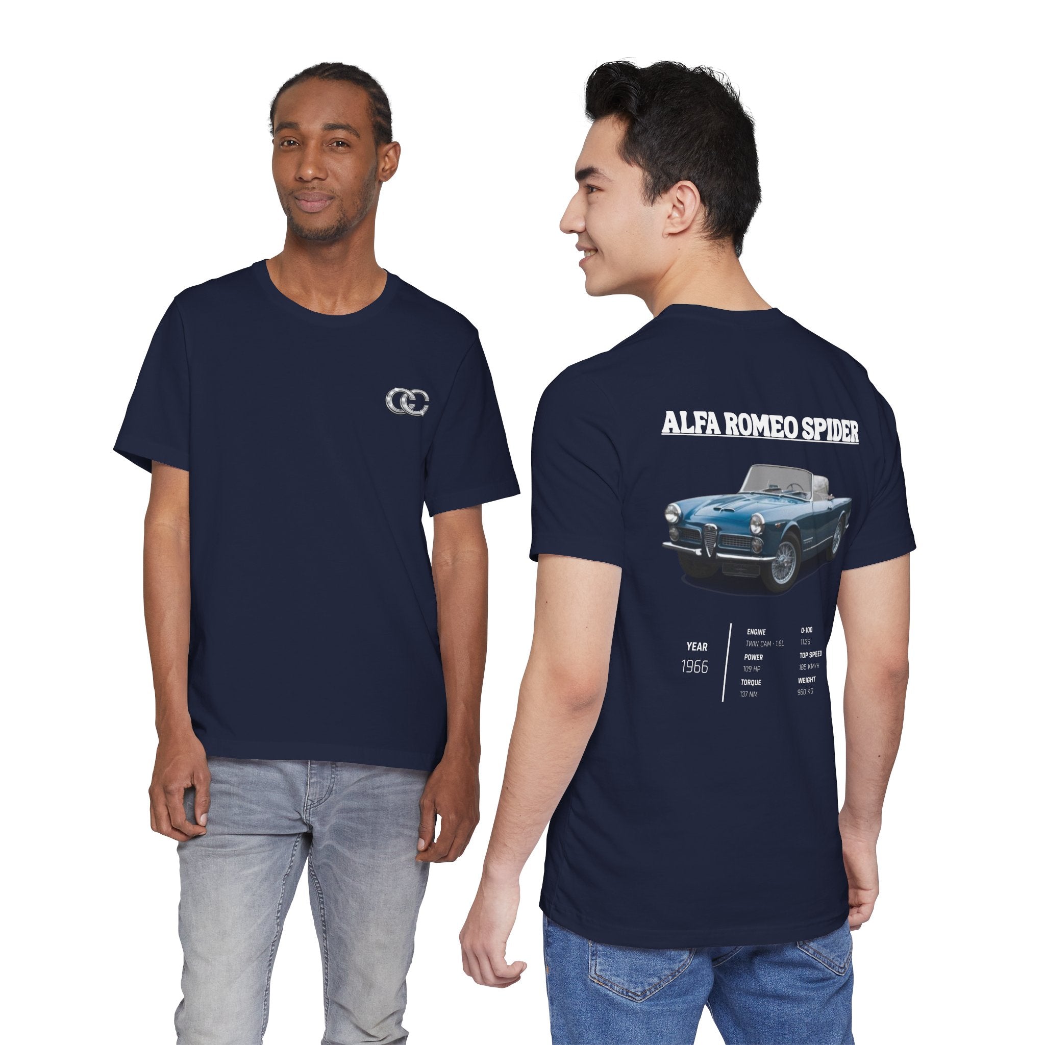 T-shirt de Légende Alfa Romeo Spider